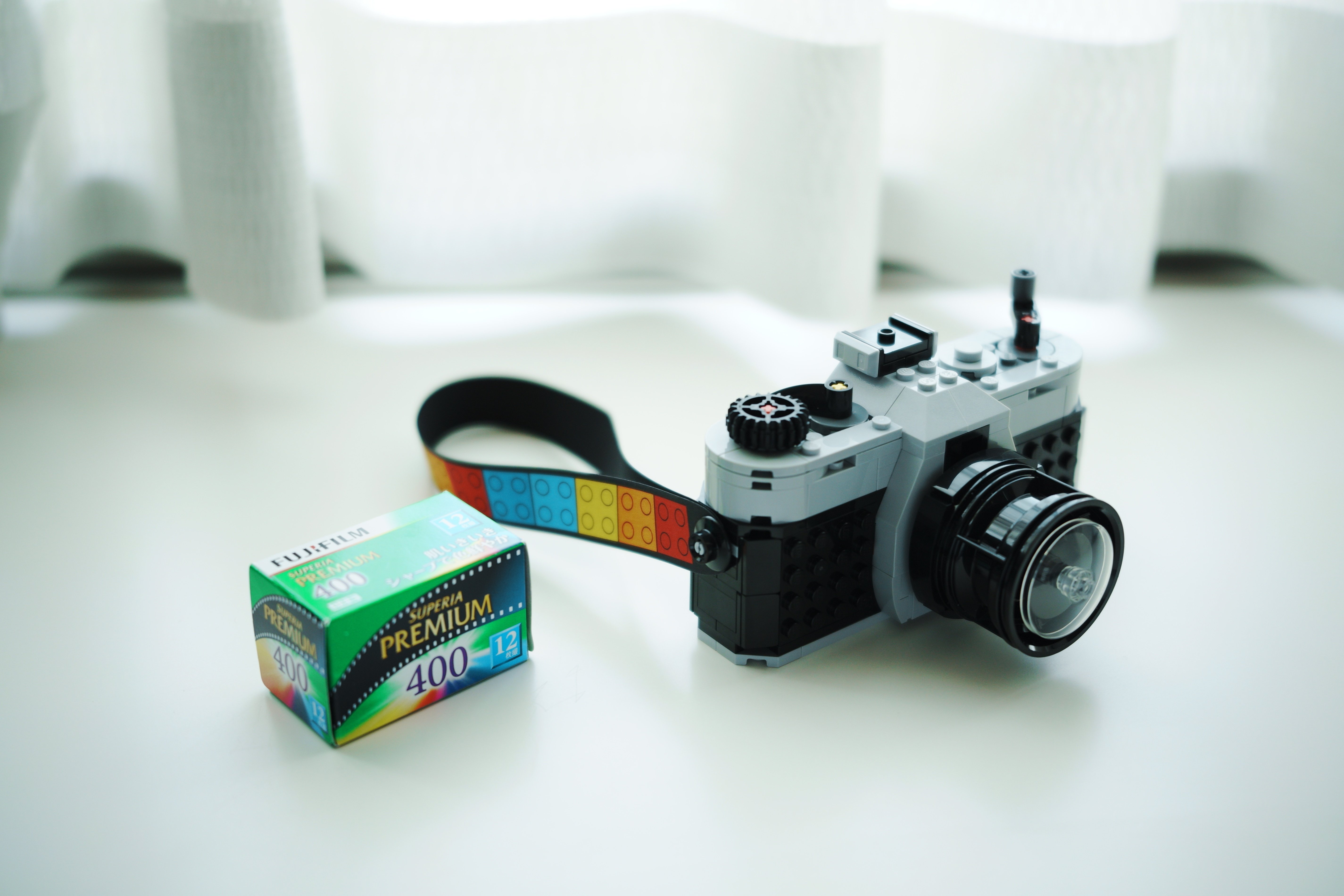 レビュー】レゴでつくるフィルムカメラ｜プラナリア