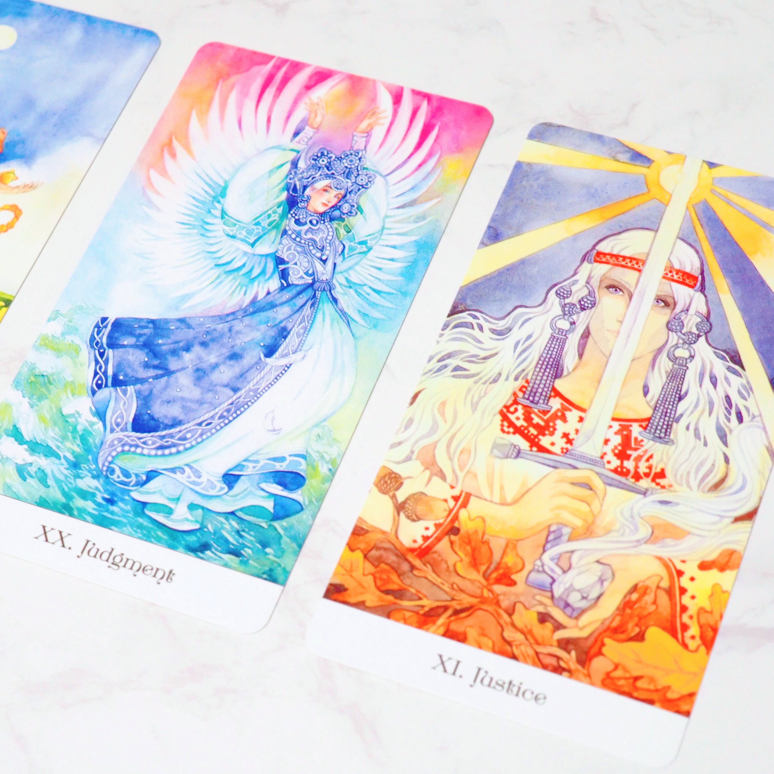 美麗・海外タロットデッキ紹介｜Chris