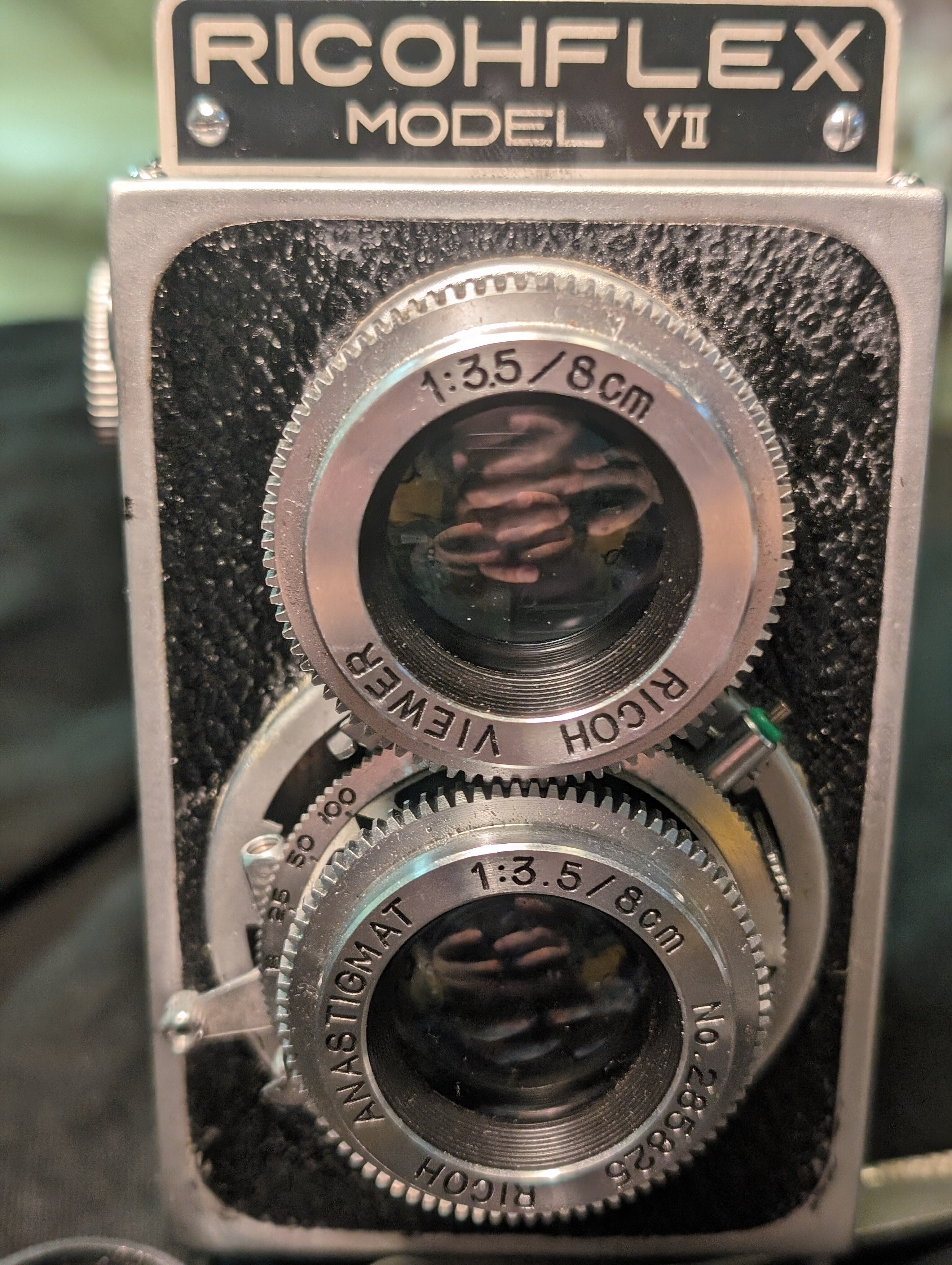 ジャンクからの生還❨RICOHFLEX Ⅶ❩｜傳次郎