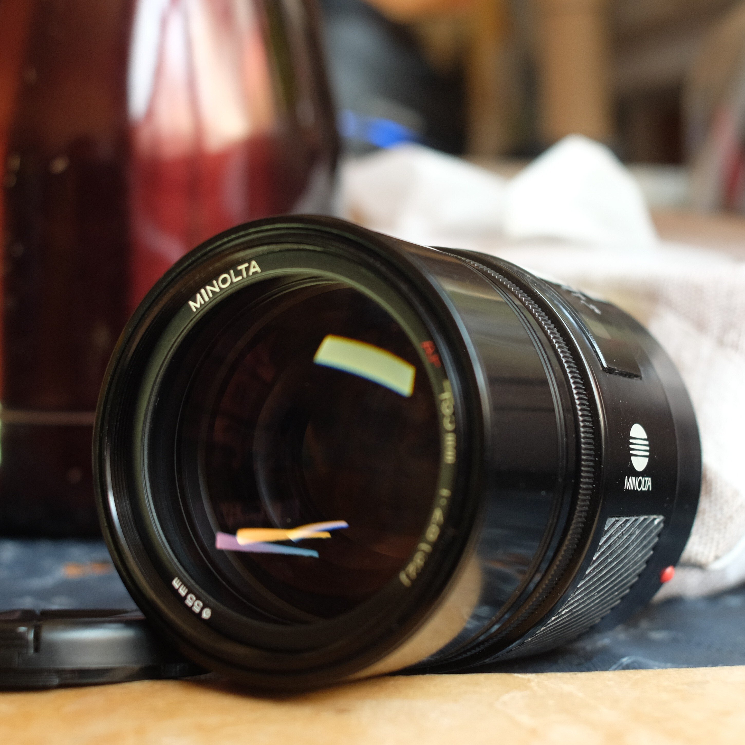 レンズ沼あれこれ：MINOLTA AF 135mm F2.8｜ひっくすK