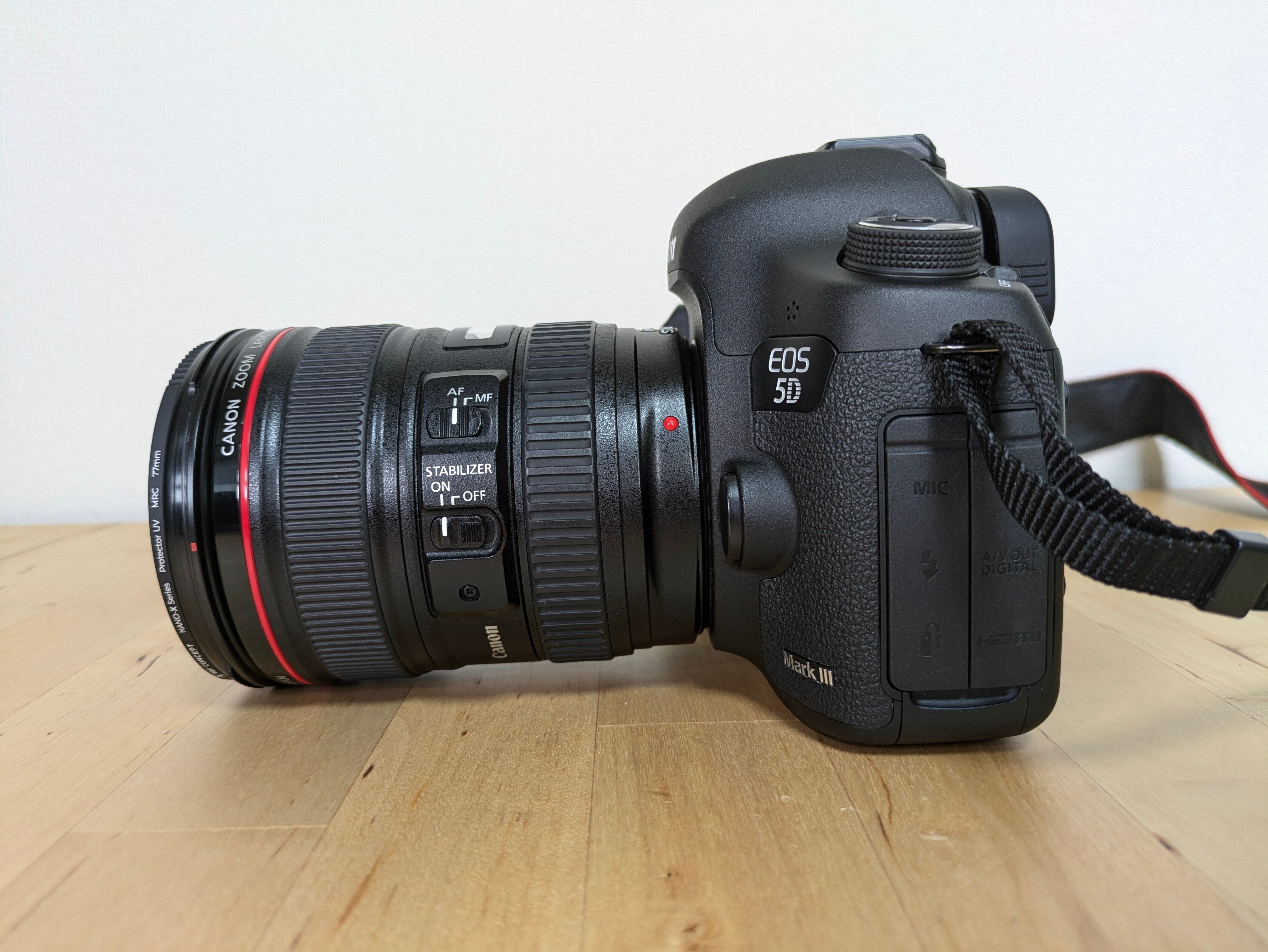 カメラレビュー】私の相棒 Canon EOS 5D Mark Ⅲ｜EmuLog＠在宅ワーク