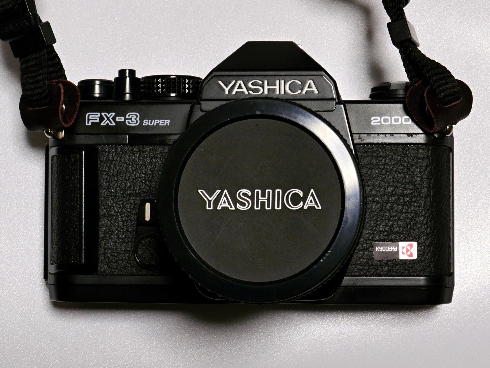 2．愛機 ヤシカ FX-3 SUPER2000＜カメラ＞｜神成