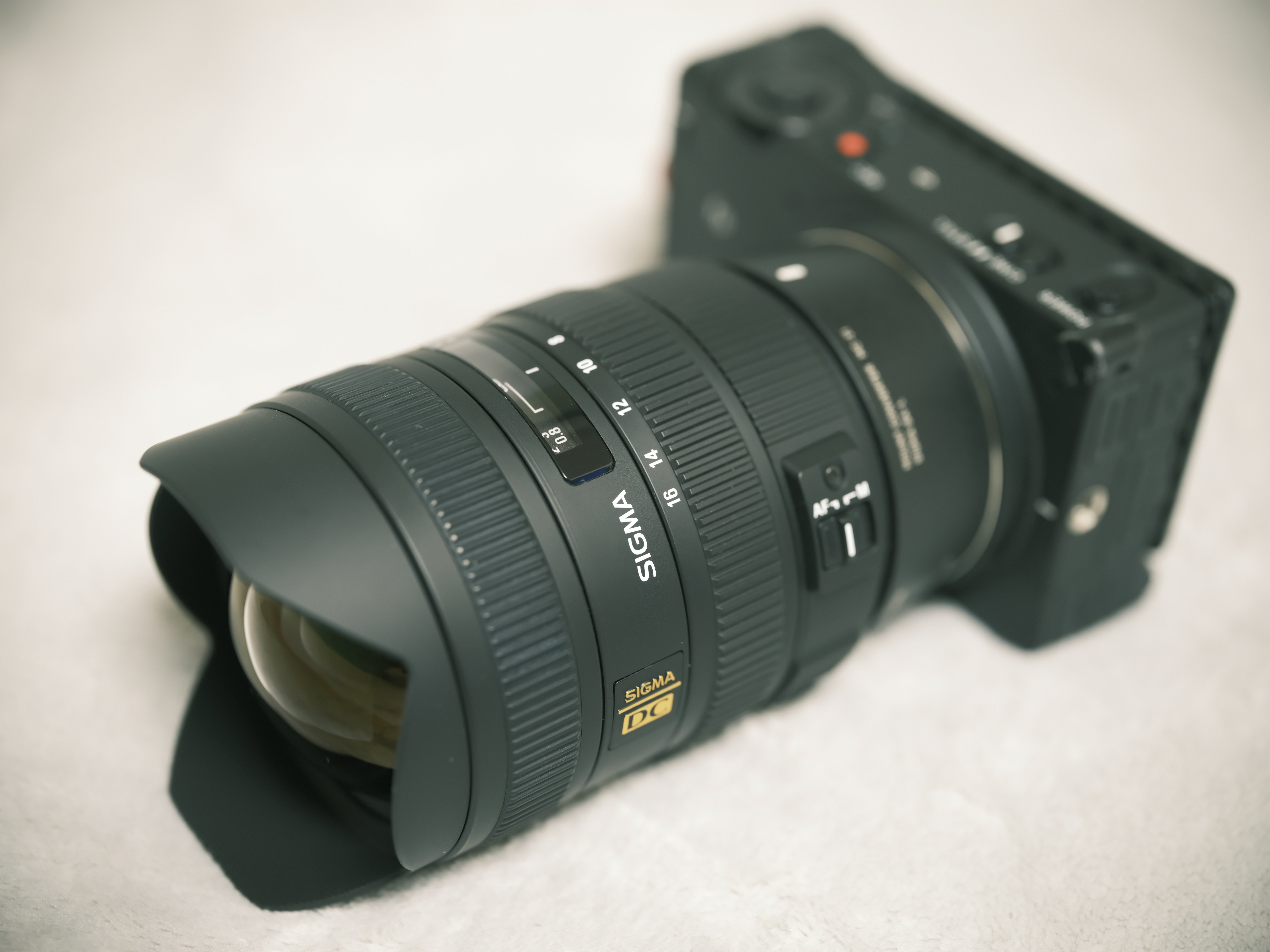 レビュー】APS-C最広角ズーム 8-16mm F4.5-5.6 DC HSM をSIGMA fpで