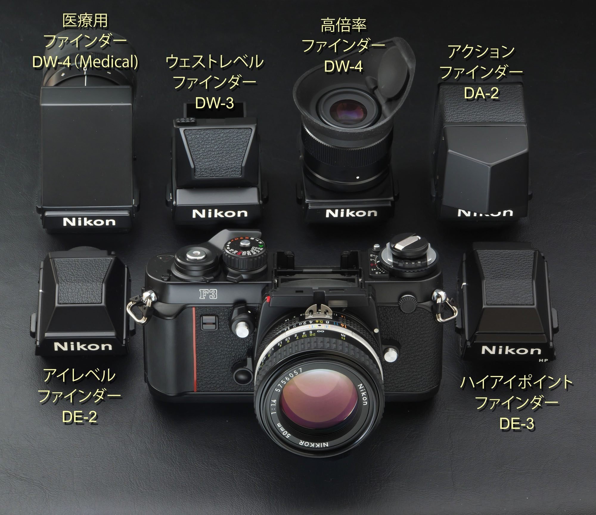 一眼レフの到達点「Nikon F3」｜フユキ／西川冬旗