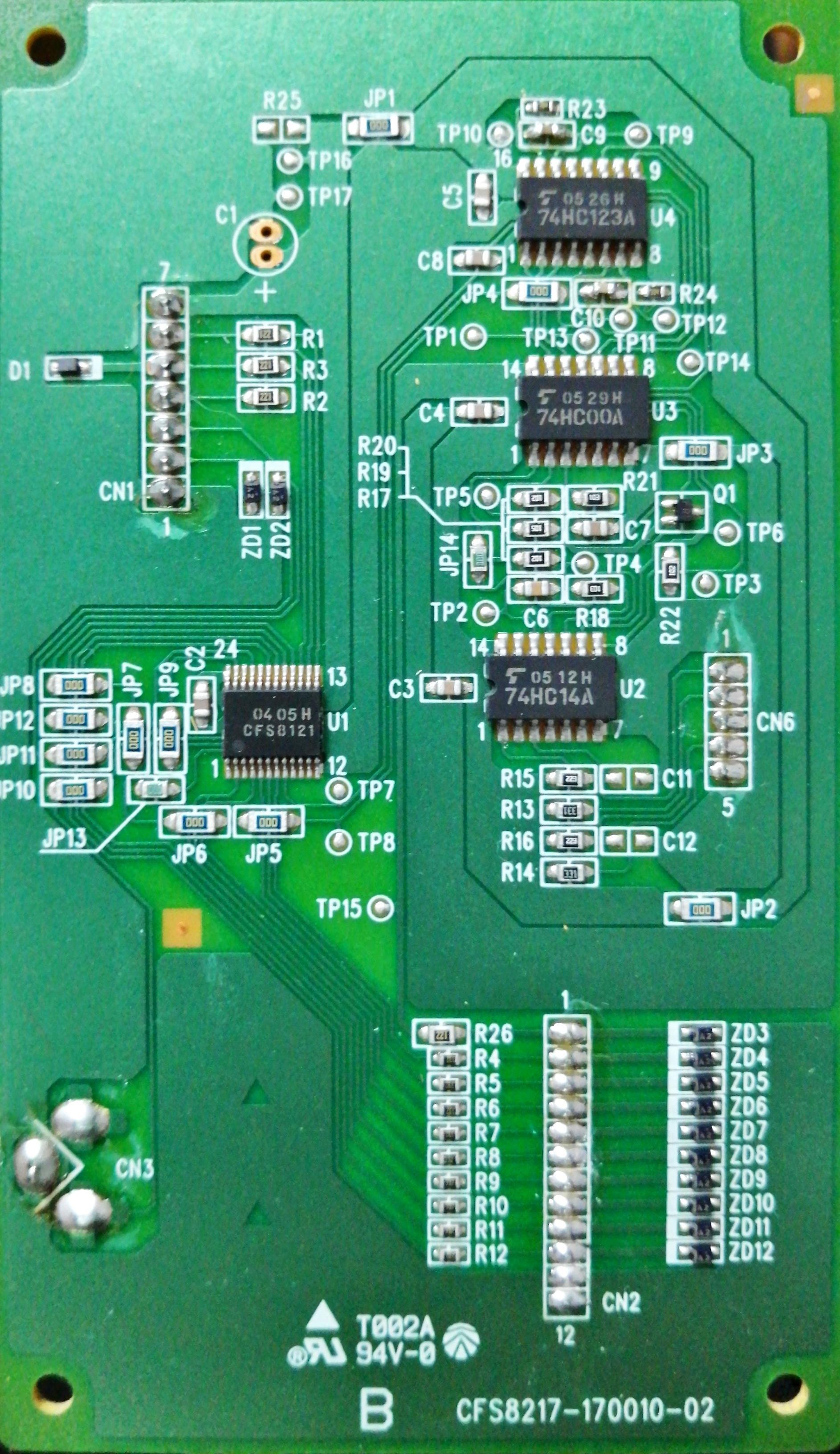 PS2用IIDX専コンを改造してINFINITASに対応させてみた その1(汎用基板