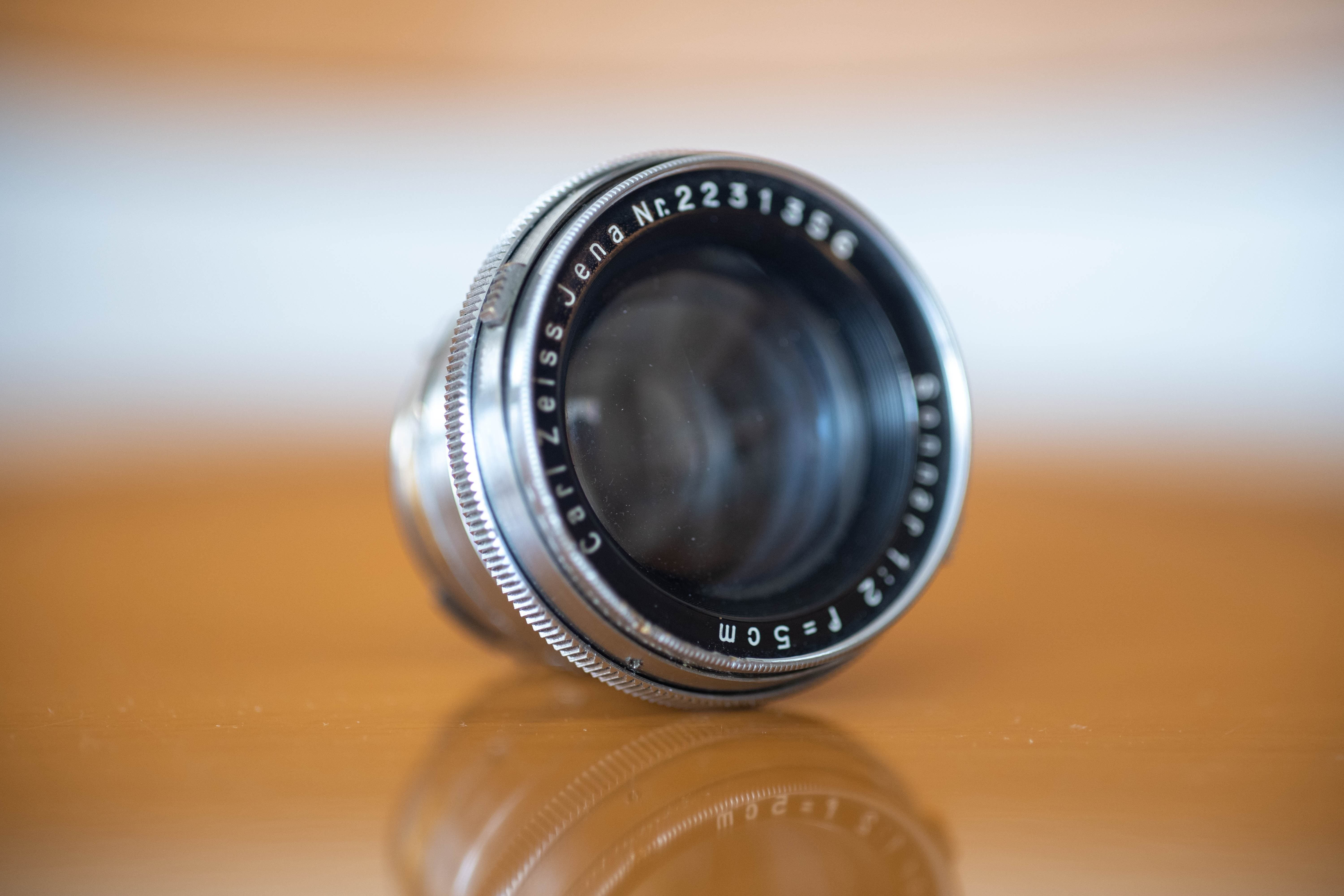 Sonnar 5cm f2。｜spinozamotors