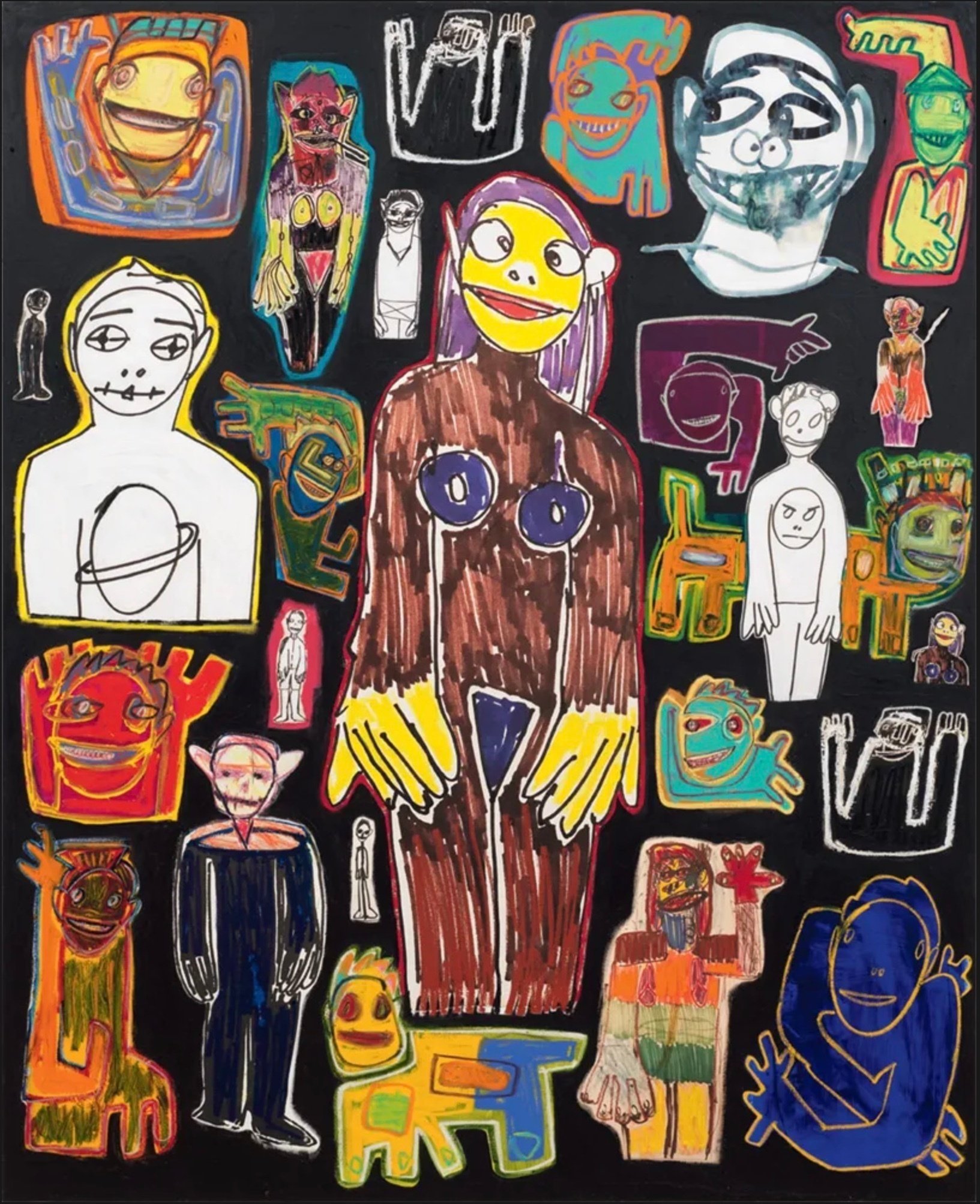 リチャード・プリンスの展覧会「High Times」｜artoday - chiaki