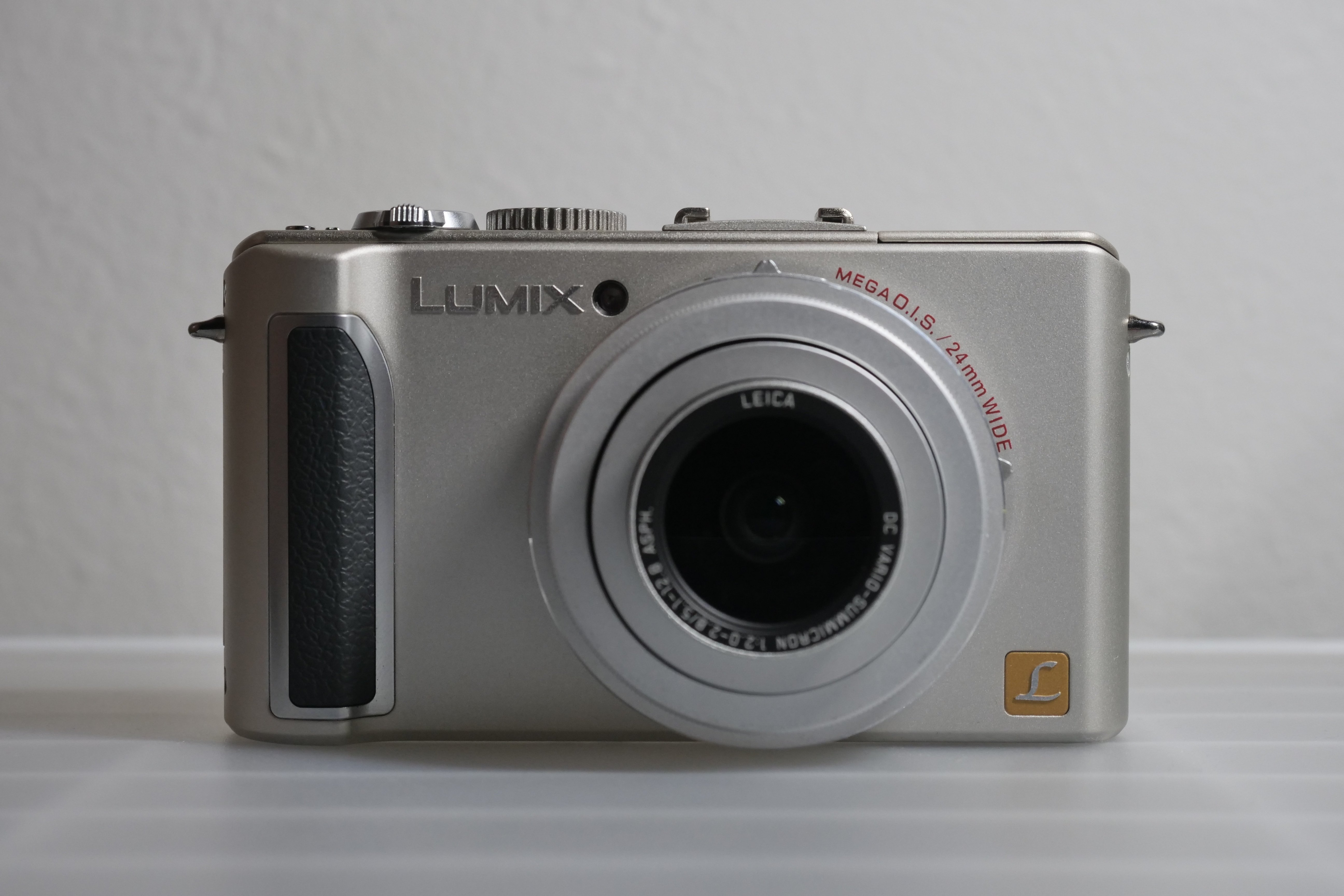 機材レビュー】Panasonic LUMIX LX3｜鷺