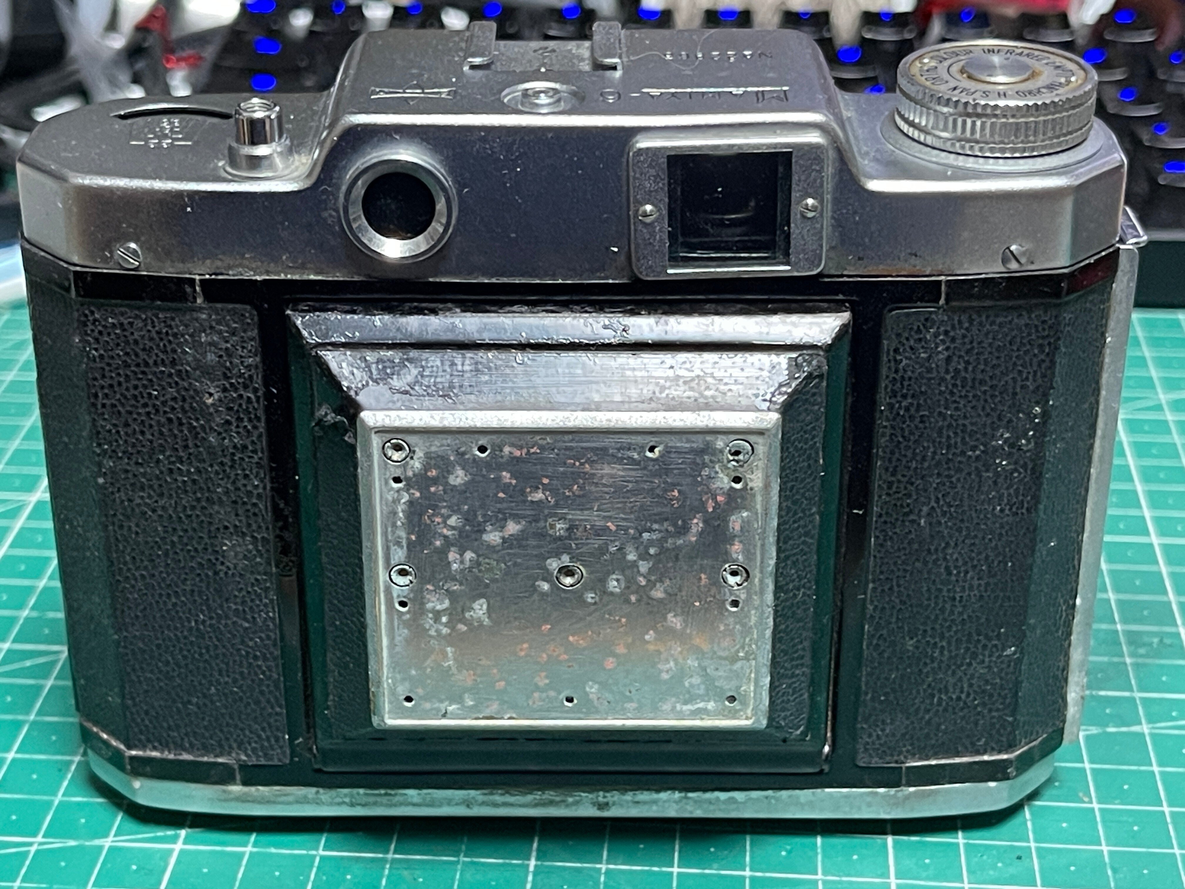 Mamiya6の修理｜怪力熊男