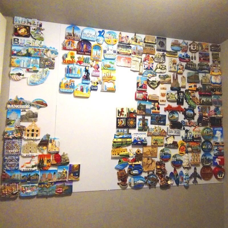 マグネット集めの世界｜新横浜