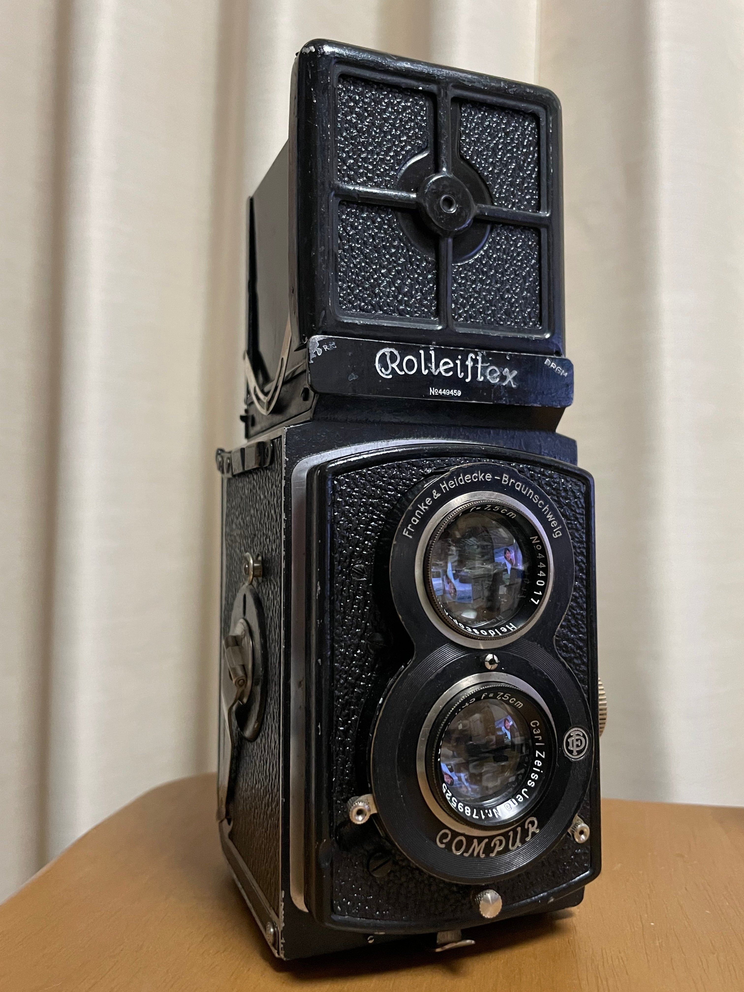 Rolleiflex Standard やっと購入した本格的？二眼レフカメラ｜nono