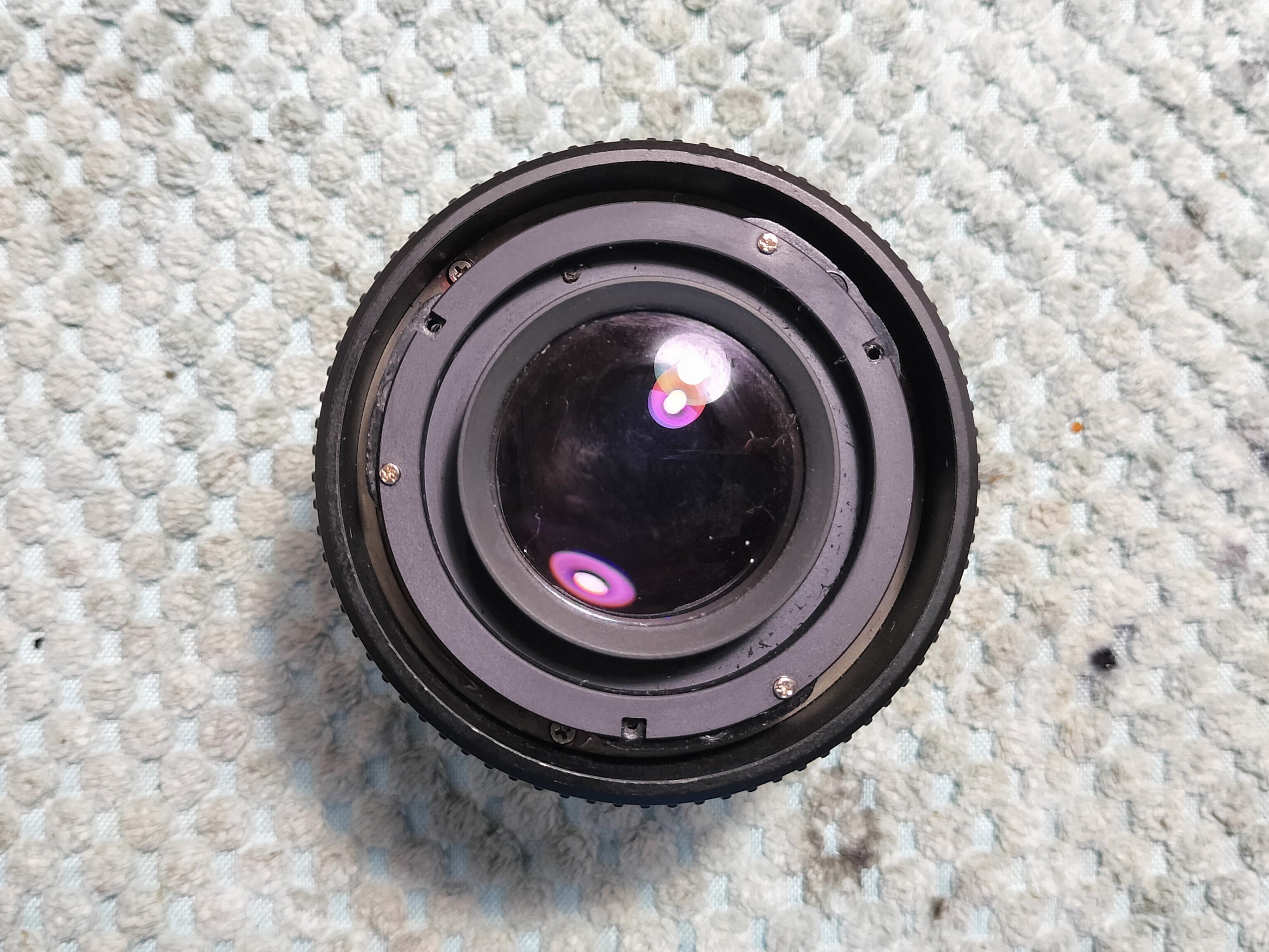 Nikon Ai-s 50mm F/1.8の分解｜フィルムカメラ修理のアクアカメラ