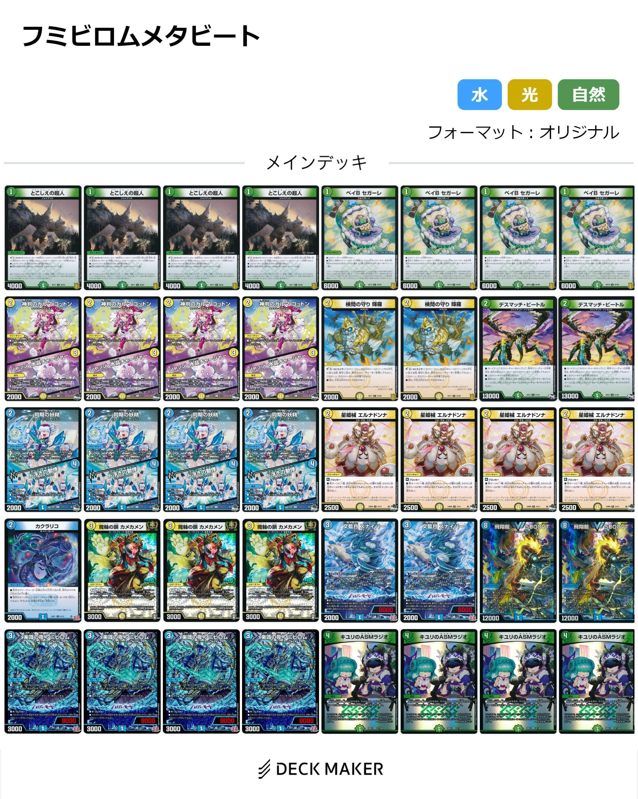 全文無料】メタビートの歴史を変える狂気のデッキ「青緑フミビロム