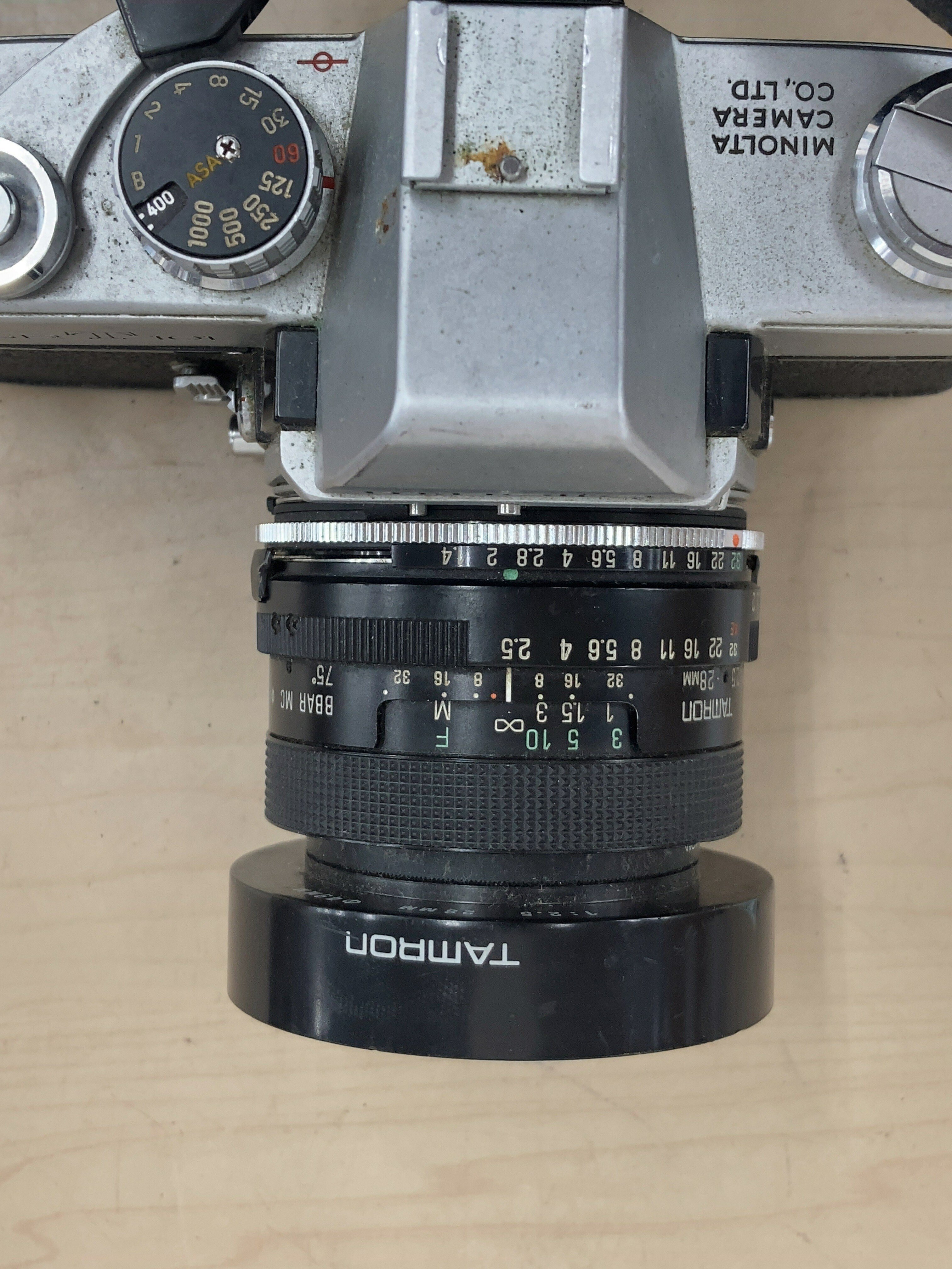 TAMRON 02B 28mm f2.5の魅惑的な写りをD700で。｜Sven.