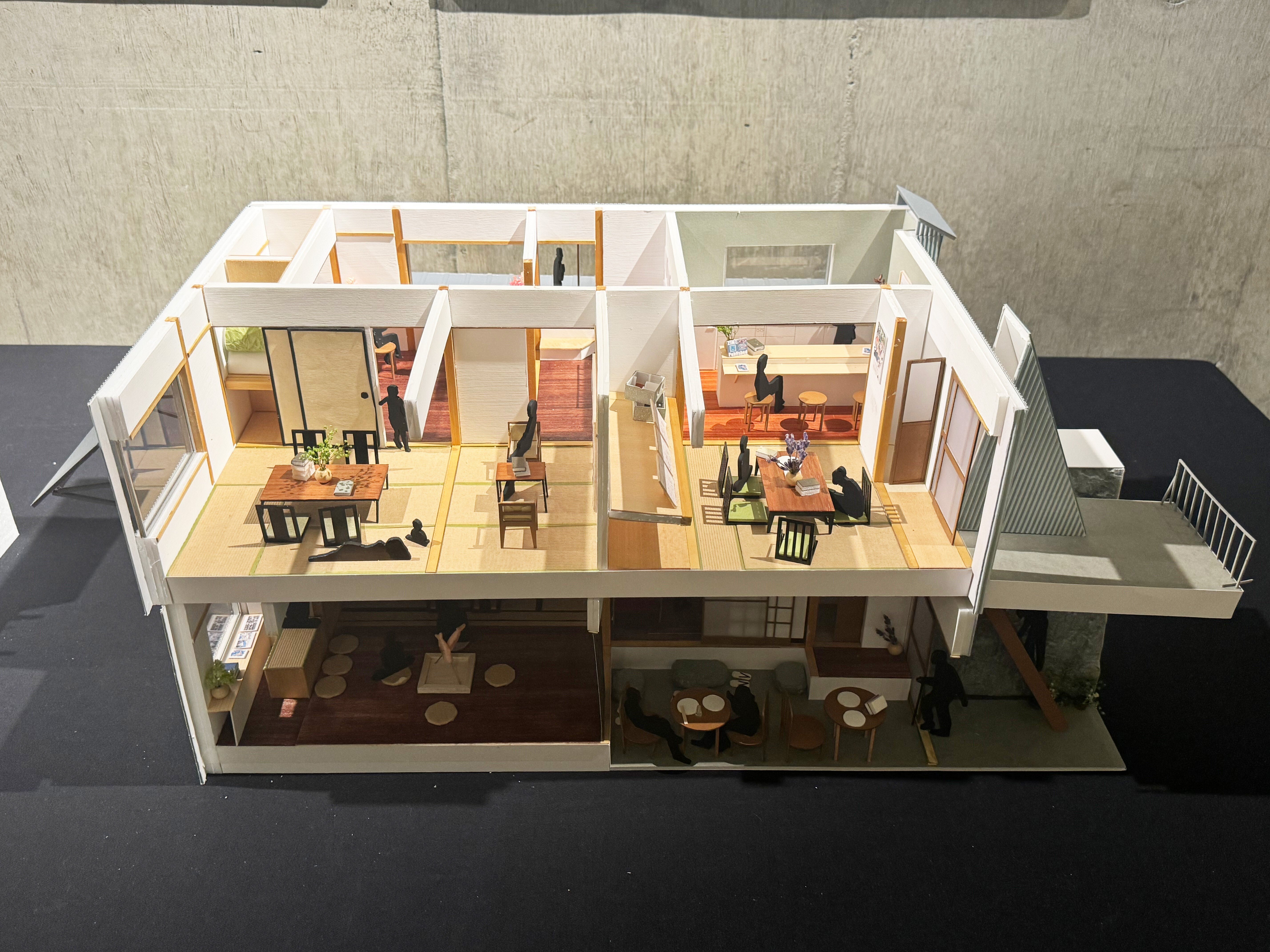 建材、採光、インテリアまで精緻に再現 1/20模型で迫る名作建築の魅力