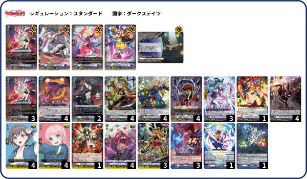 ヴァンガード】銀の茨・ルキエ解説【2024/06環境】｜Osa