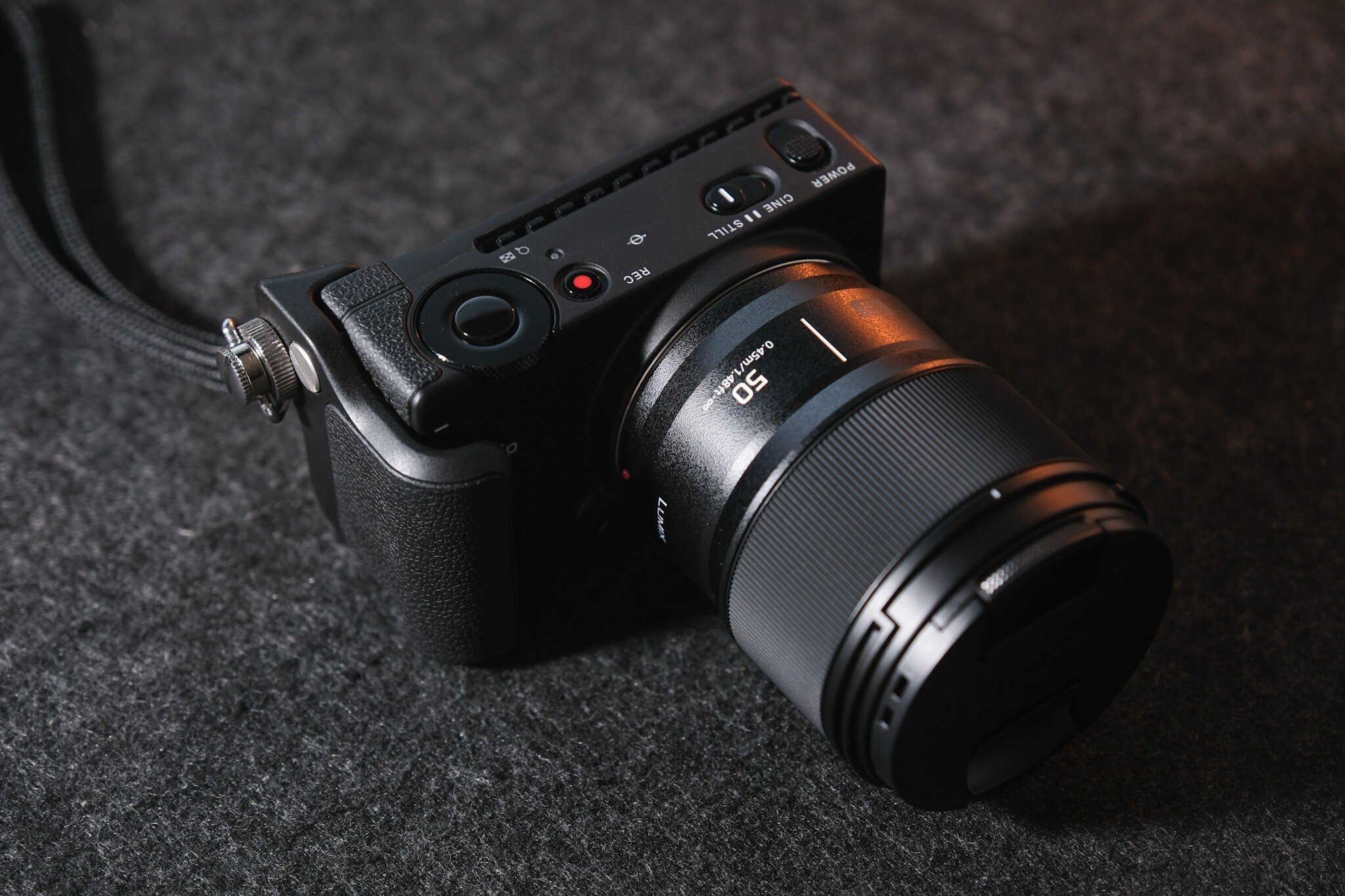 SIGMA fp ＋ S 50mm F1.8｜kEigo