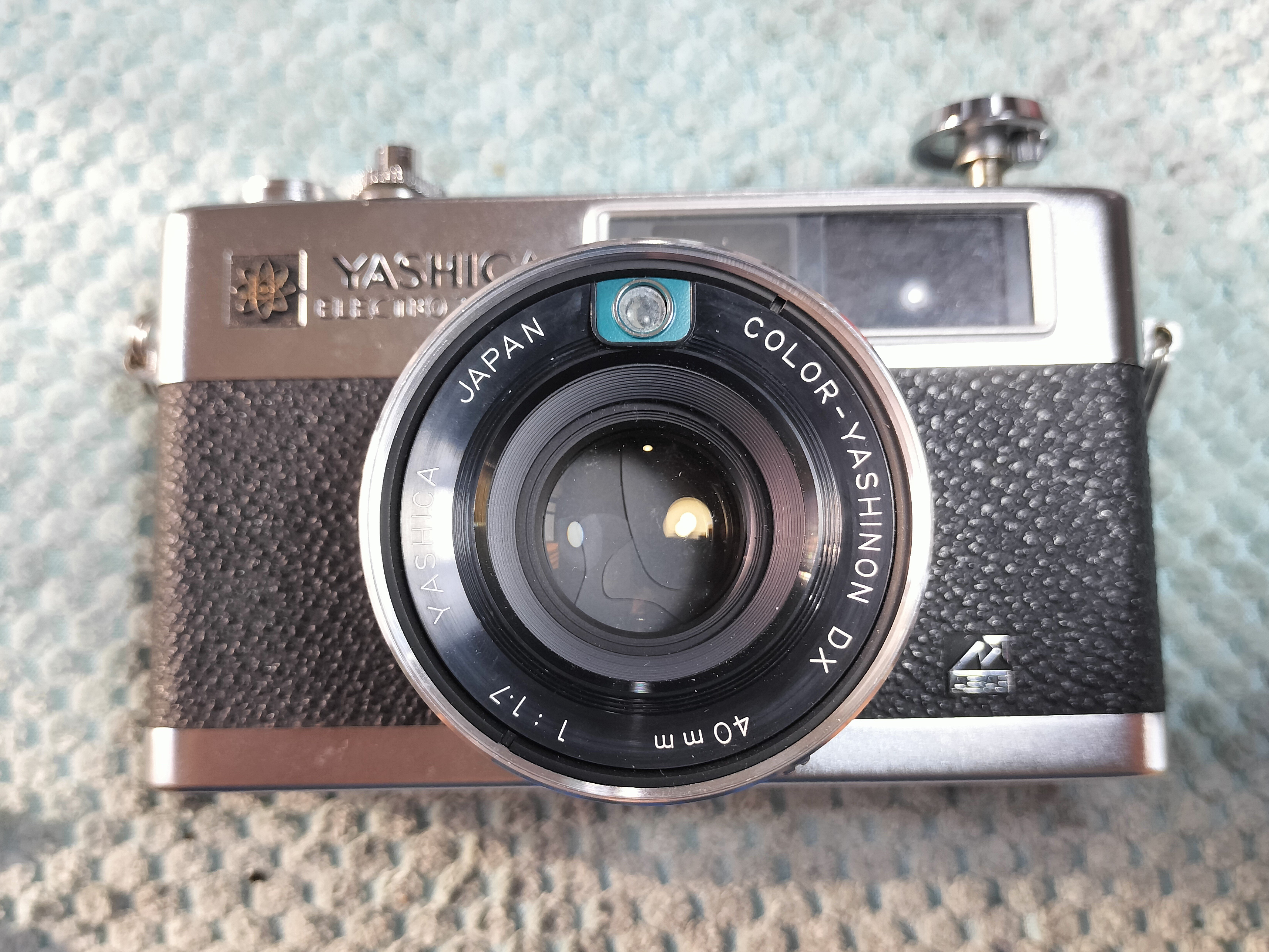 ヤシカエレクトロ35 GLの分解｜フィルムカメラ修理のアクアカメラ