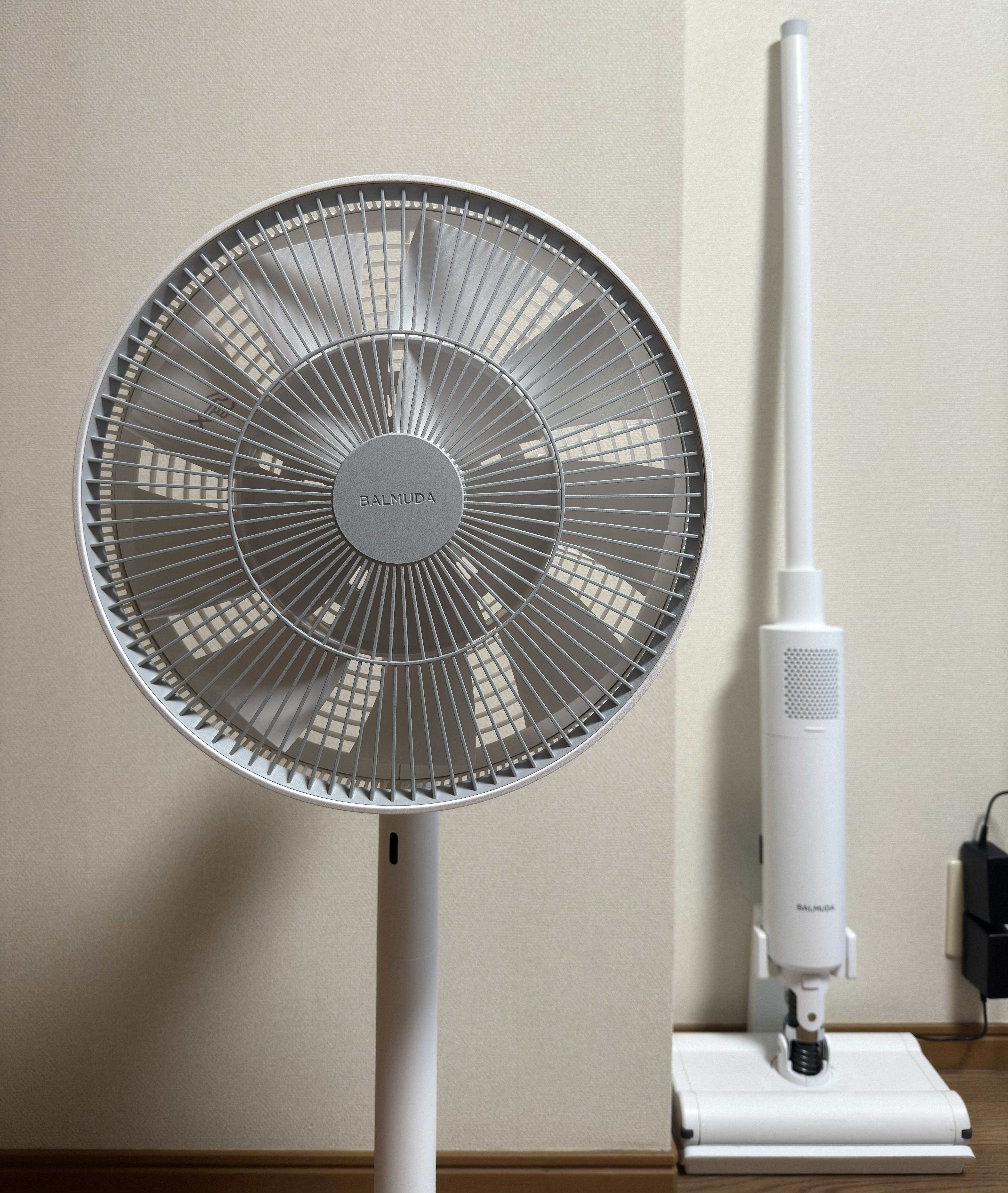 バルミューダ】 グリーンファンをレビュー！使って感じたメリットと