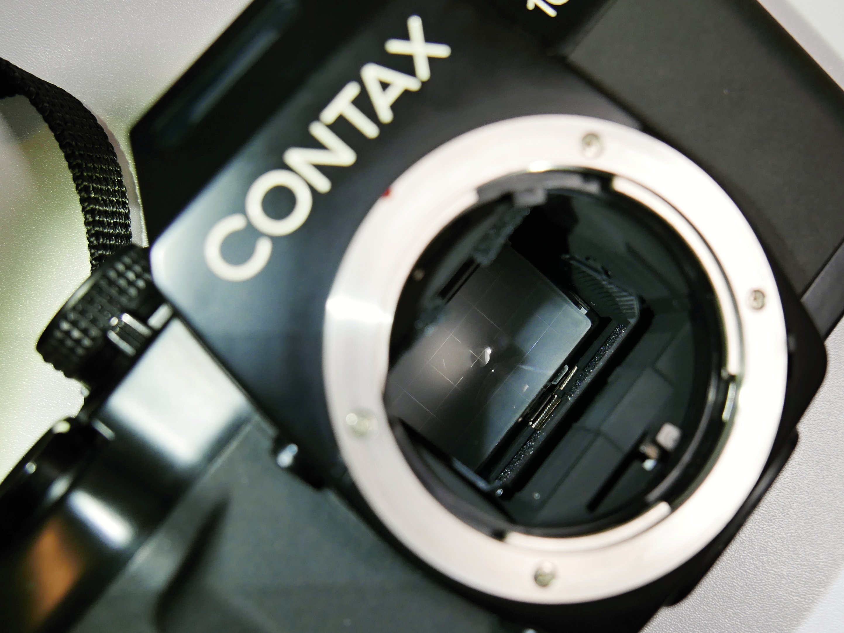 6．CONTAX 167MTを買った話＜カメラ＞｜神成