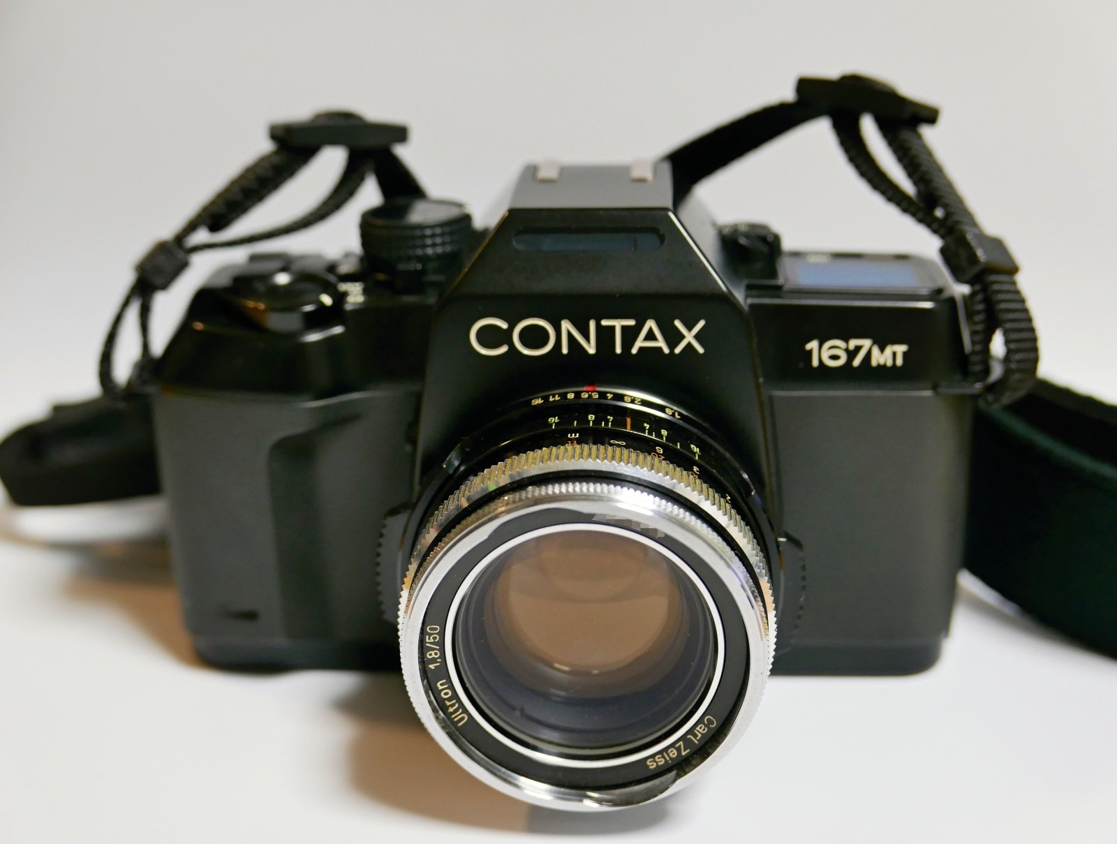 6．CONTAX 167MTを買った話＜カメラ＞｜神成