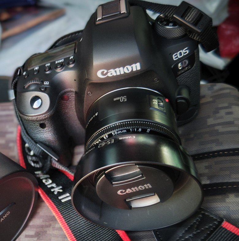 Canon EF 50mm F1.8 II デジタル一眼 レンズ【即決可】 【公式通販】