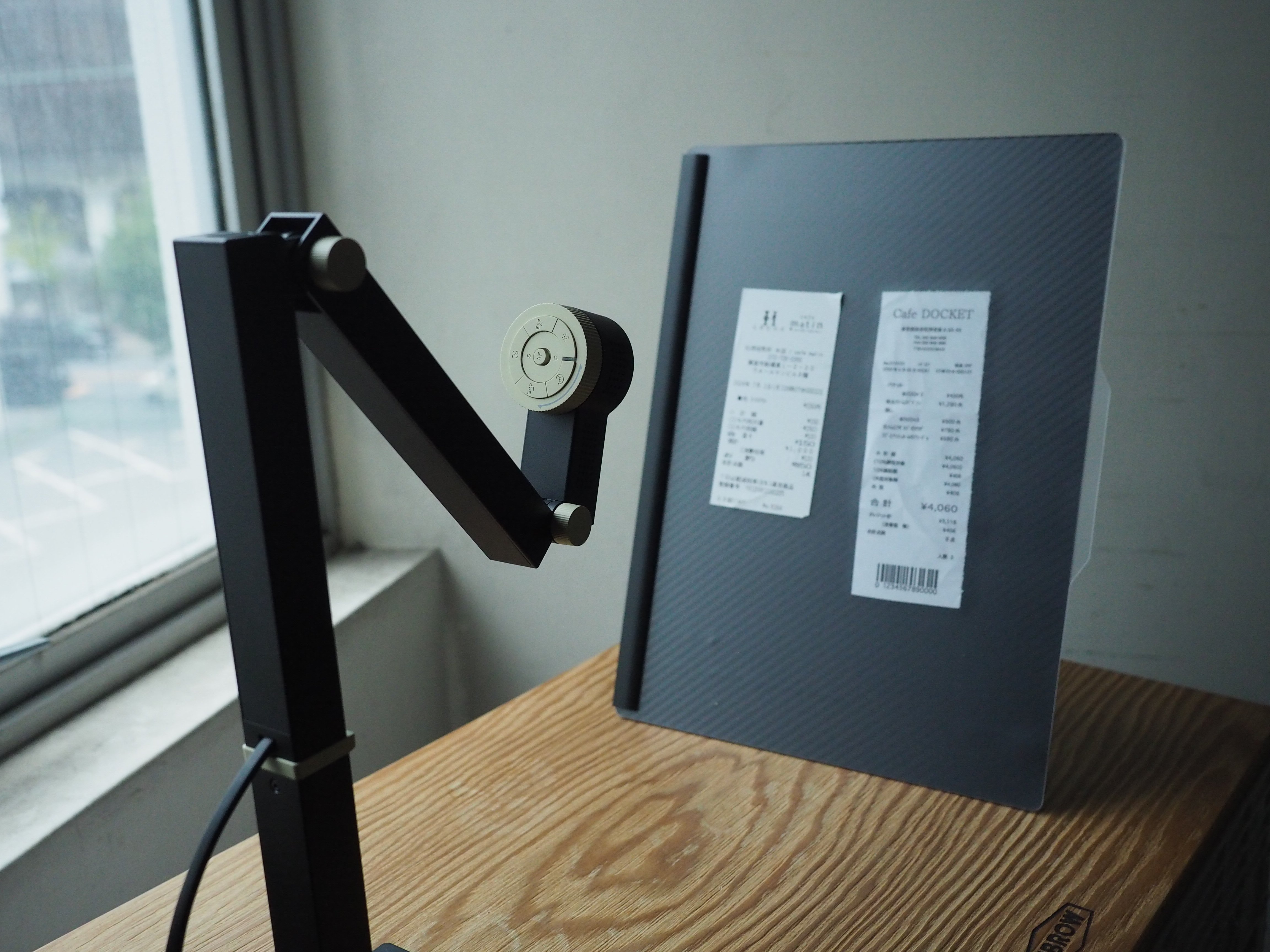 最新スキャナー「CZUR Fancy S Pro」とレシートスキャンボードPROの