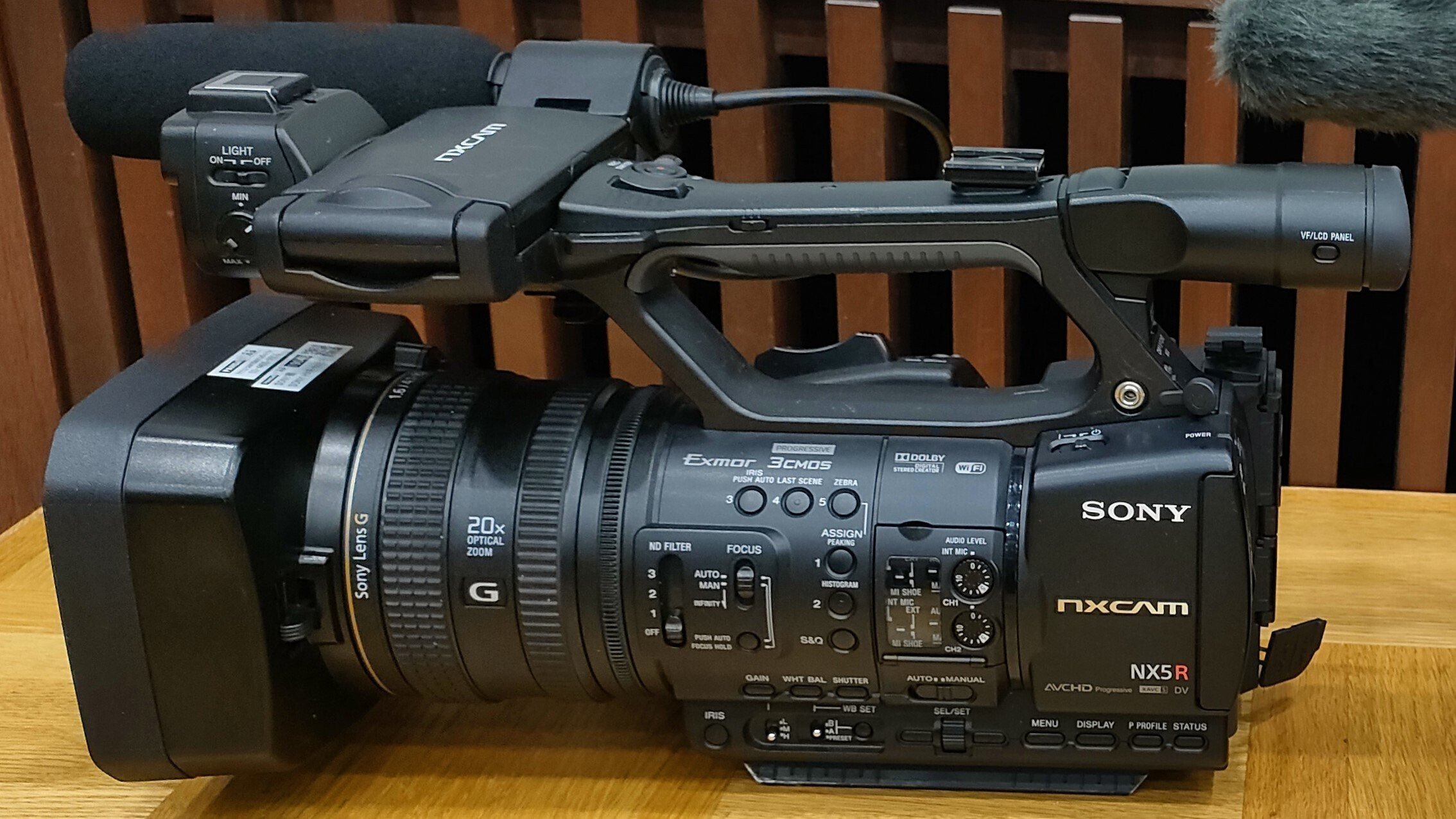 SONY NX-5R vs Canon XF605｜マルさん(イベントの映像屋)