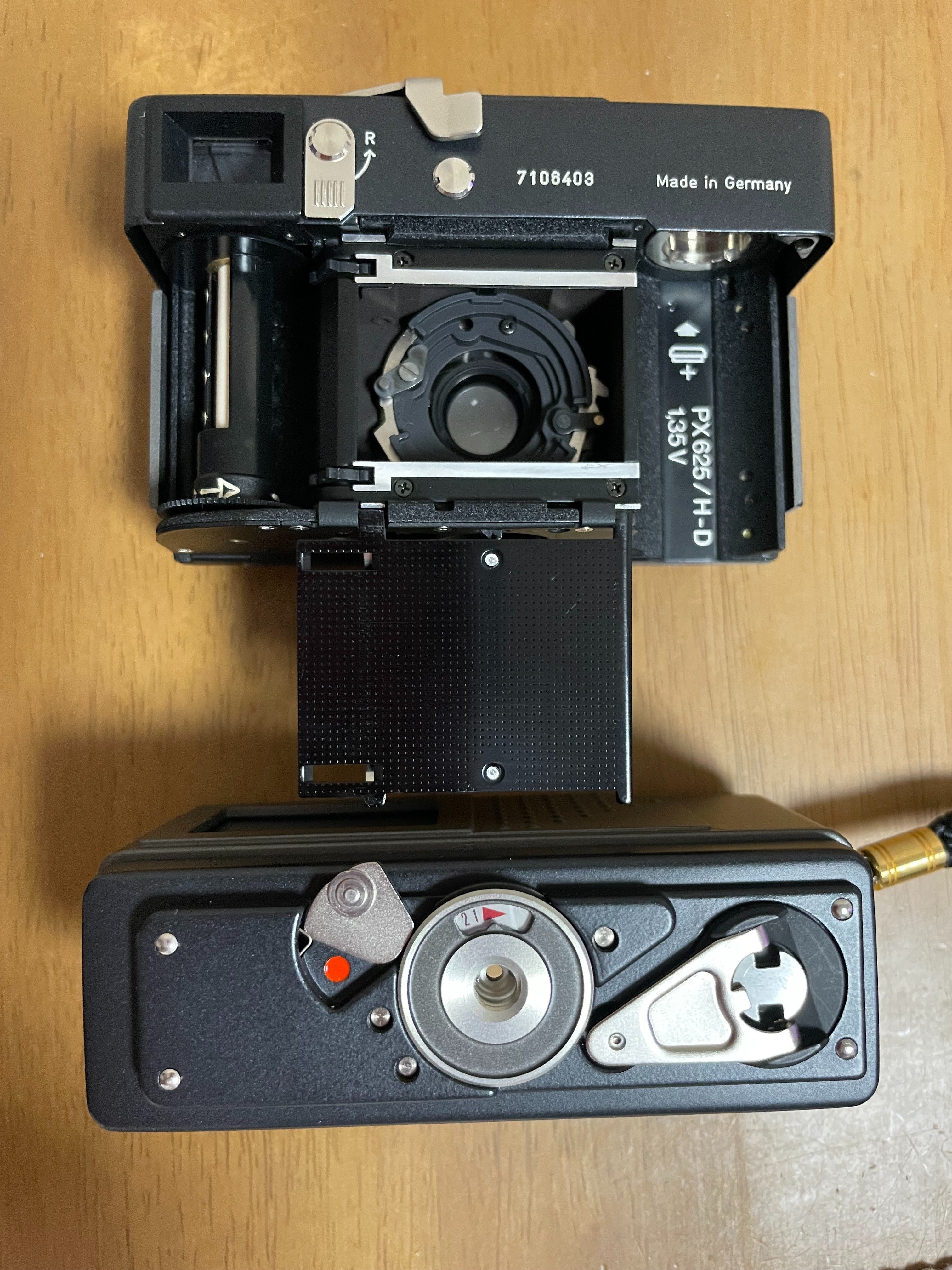 写りのいい機械式カメラを求めて… Rollei 35 Classic ／ ネガ、ポジ