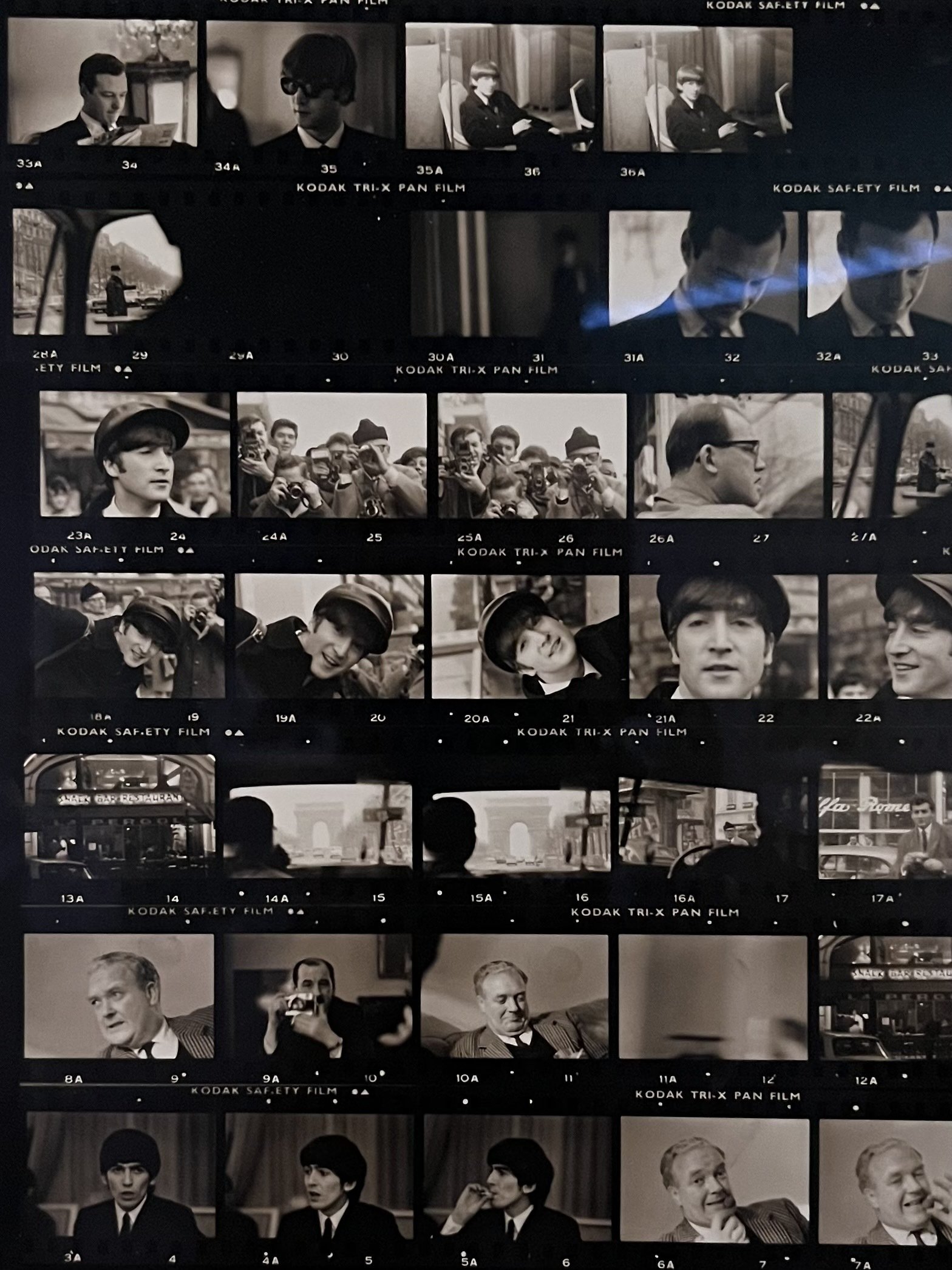 ポール・マッカートニー写真展』〜美しくも残酷な記録：ポールが捉えた