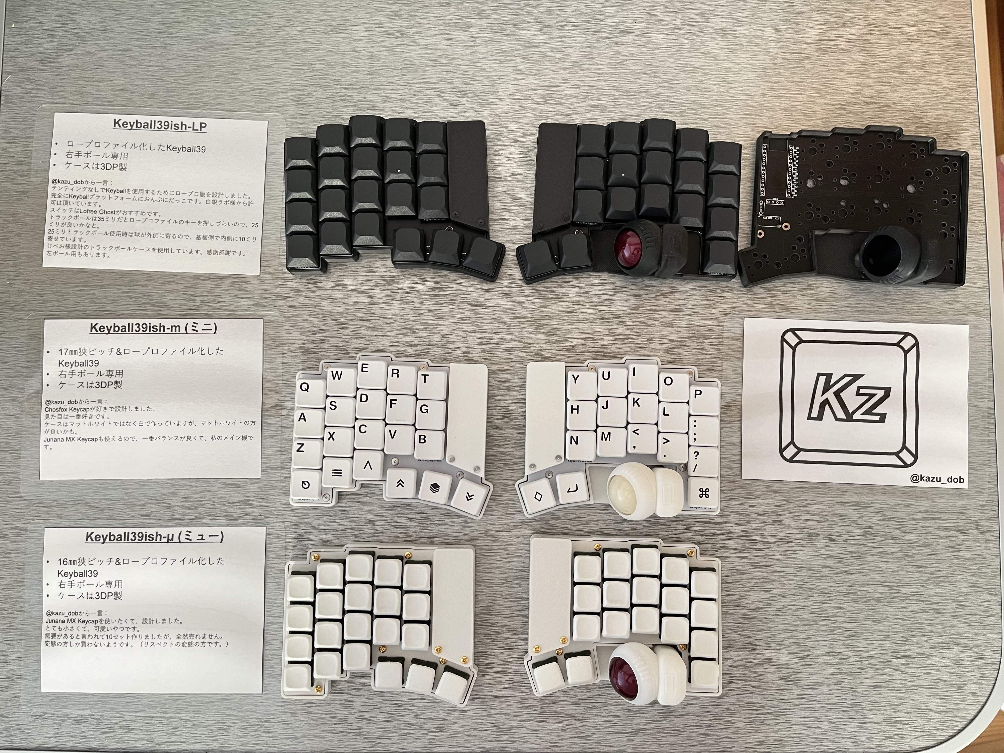 別の方法とは？（LP版Keyballの話）｜Kz