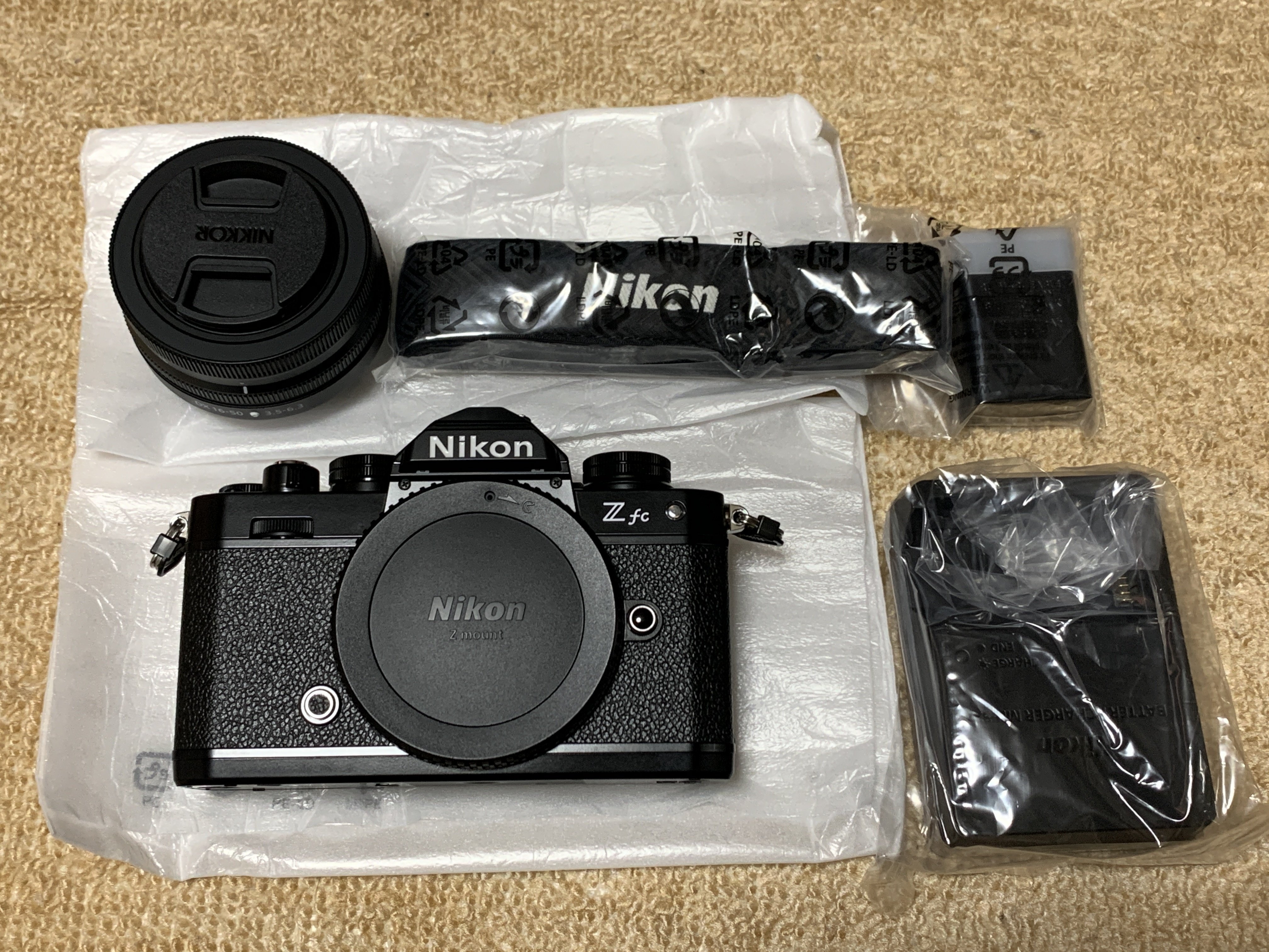 Nikon Z fc】開封の記録とファーストインプレッション（のようなもの
