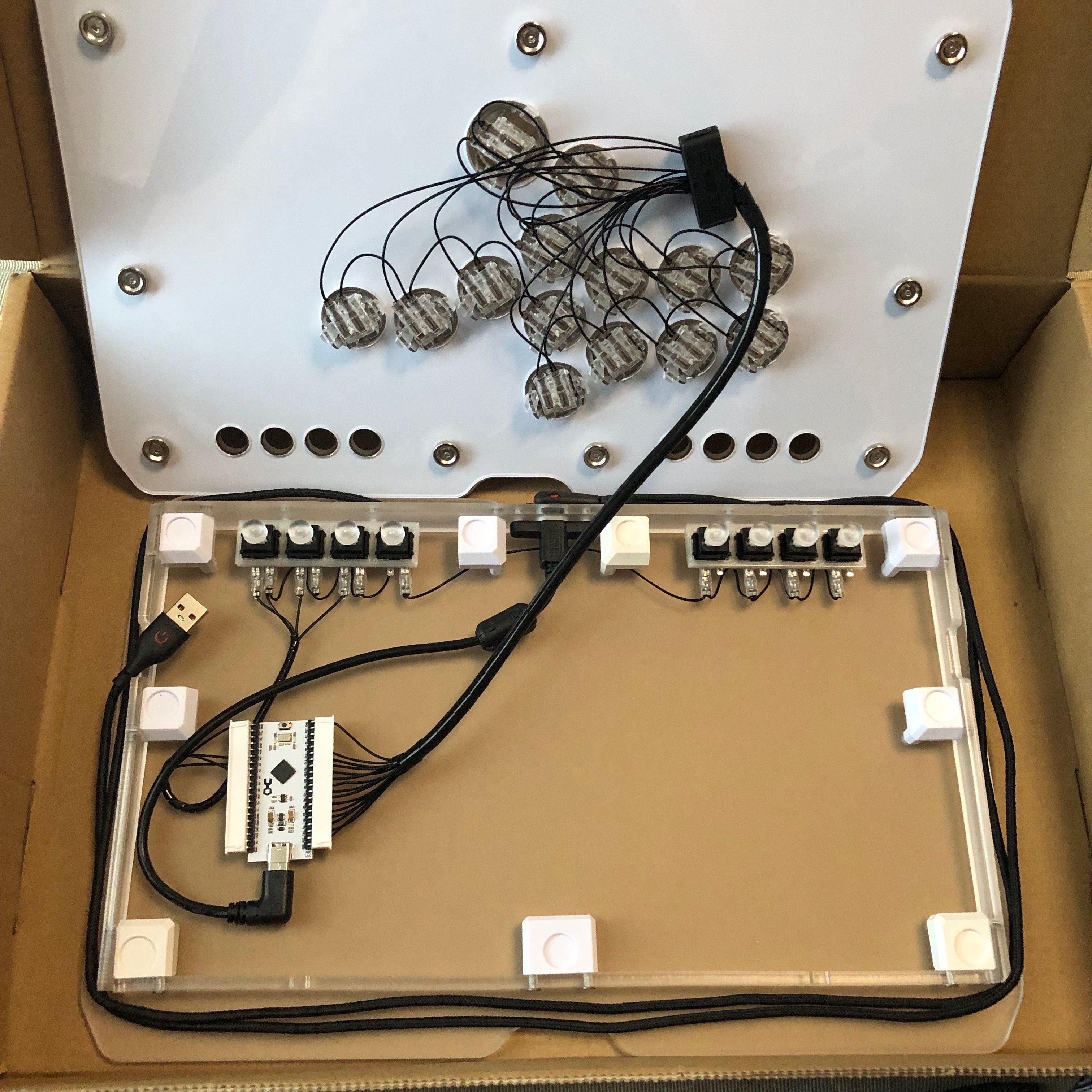 PUNK WORKSHOP JAPANからアケコンを買ってみました｜OrangeCrush