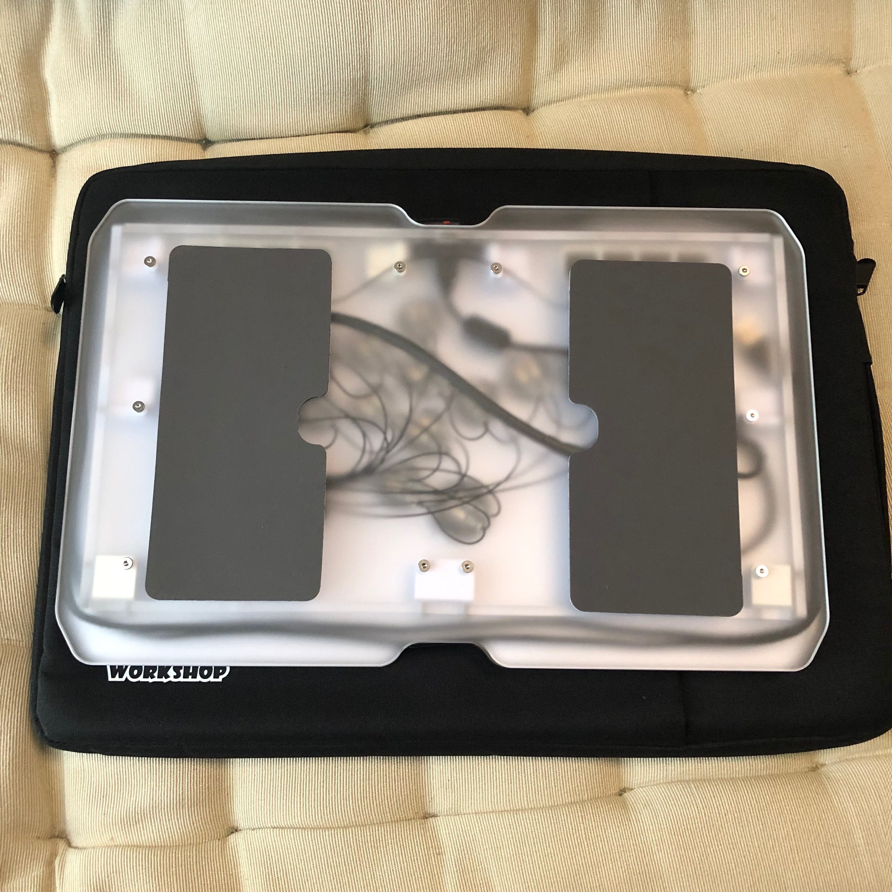 PUNK WORKSHOP JAPANからアケコンを買ってみました｜OrangeCrush