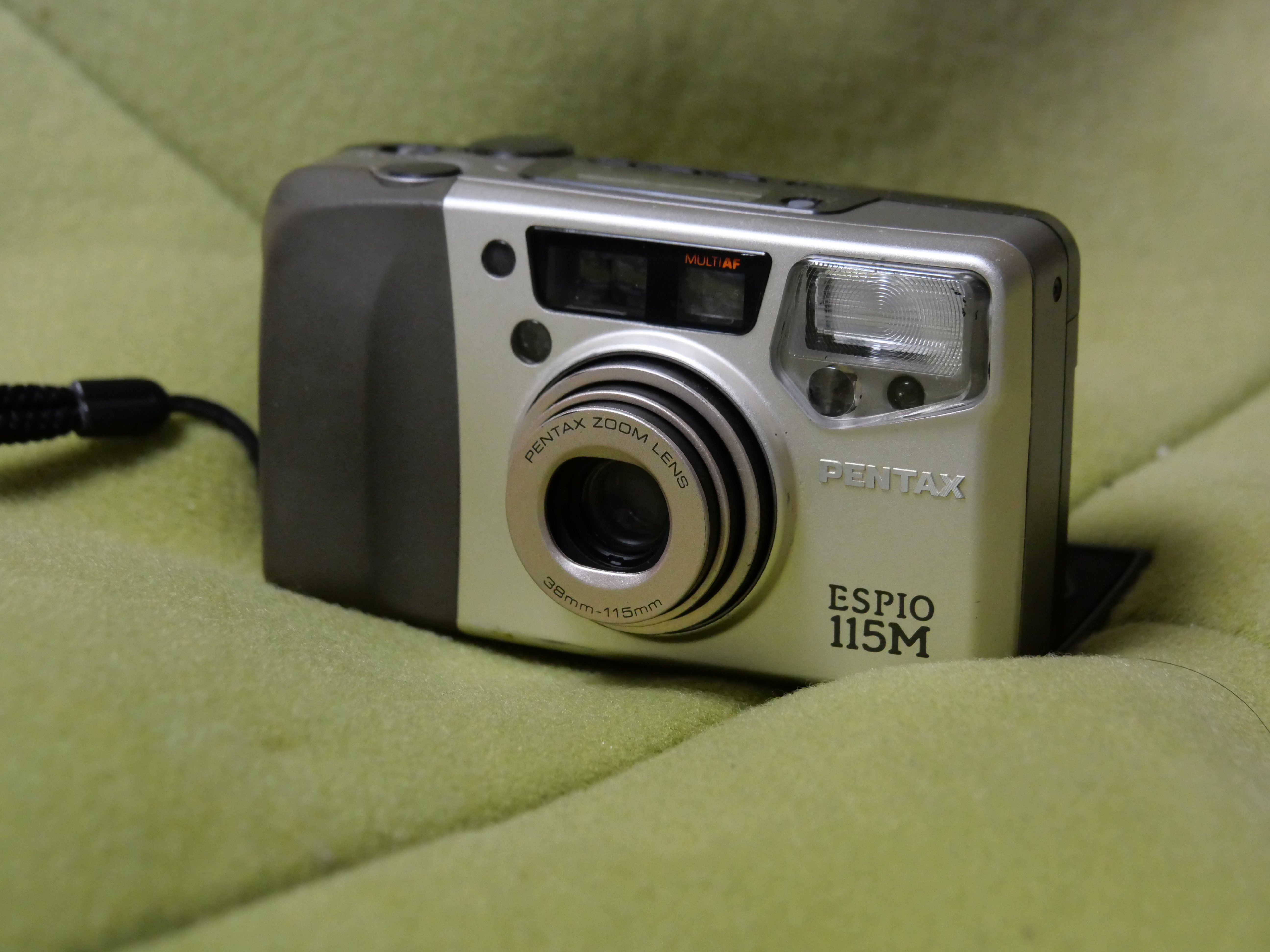 PENTAX17の先祖・・・じゃなかった！？｜600万画素の男