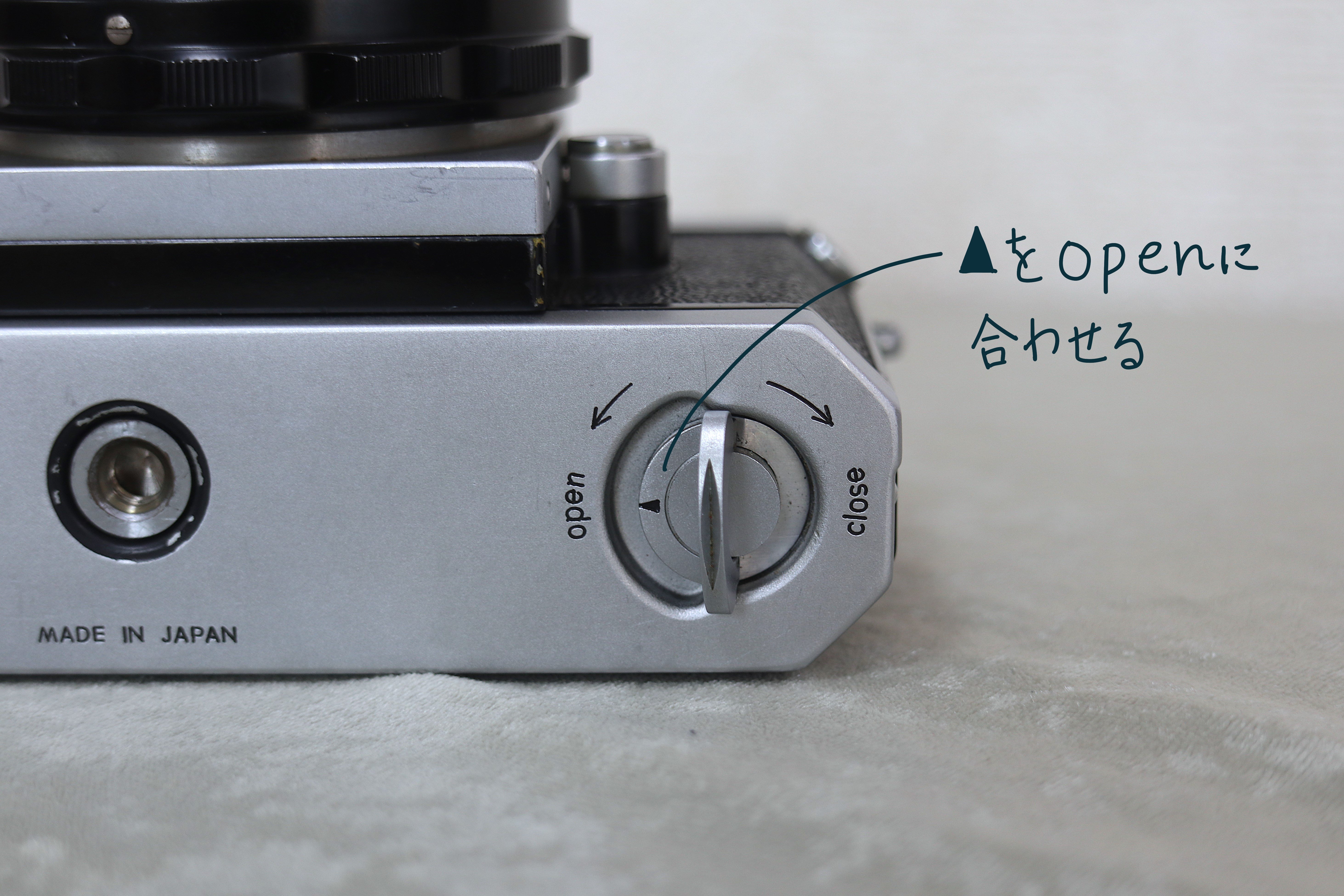 Nikon F の話 ：フィルムカメラであそぼう！｜にゃんかめ