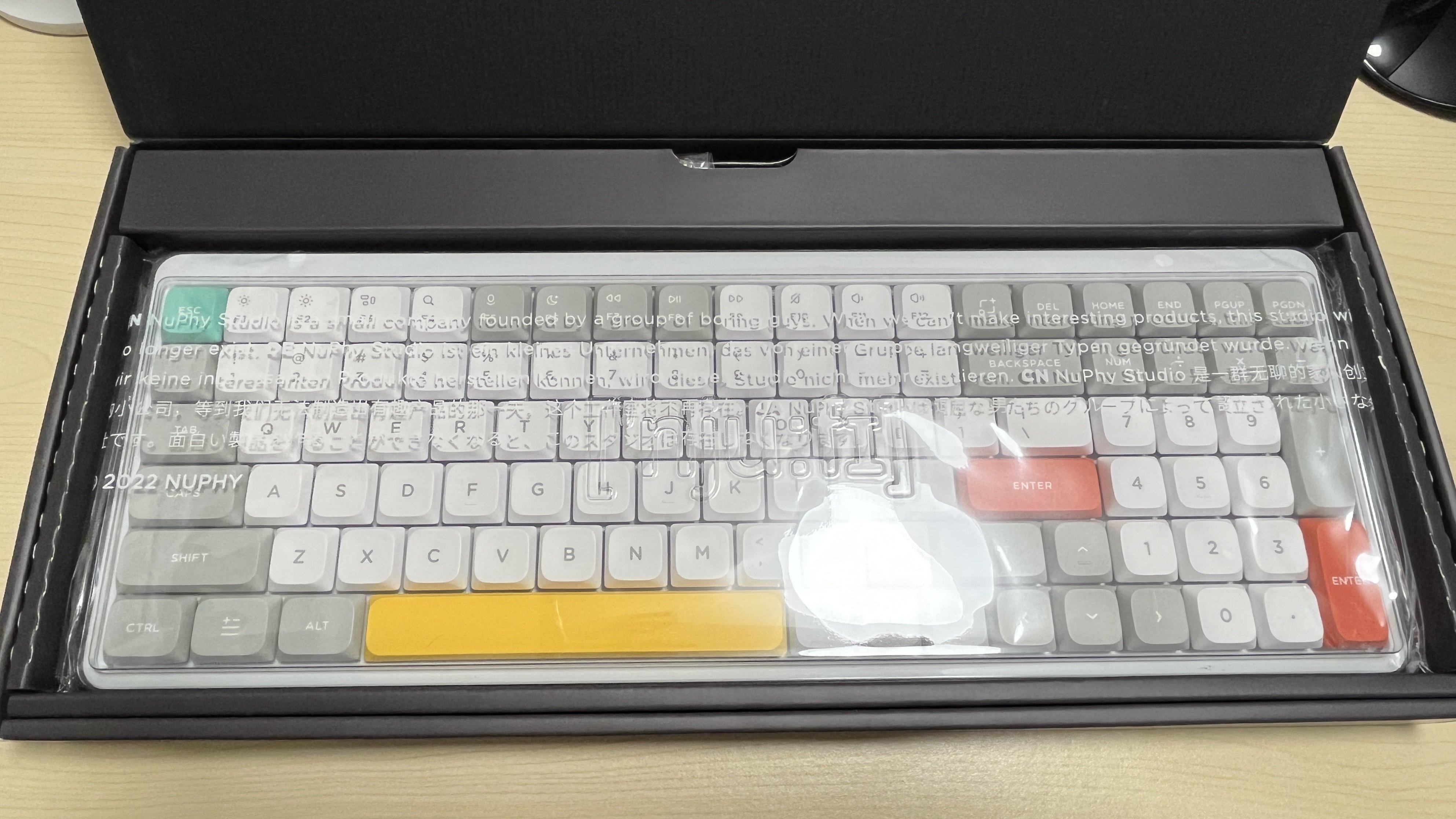 2台目のメカニカルキーボードを買いました【NuPhy Air96 V1】｜ユキちゃん