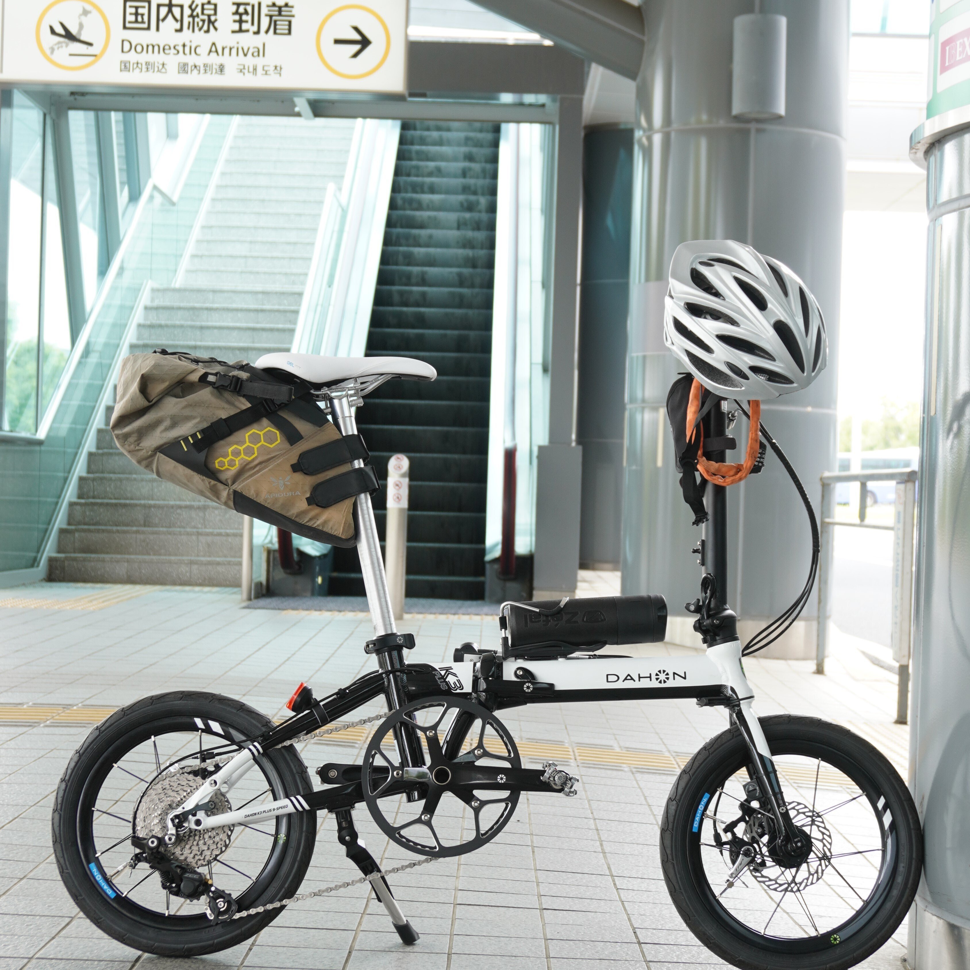 DAHON K3 PLUS〜日本未発売の折りたたみ自転車を入手して旅に出よう