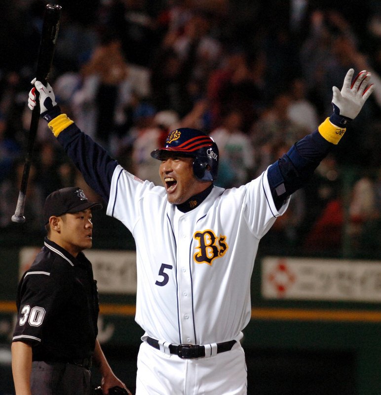 清原和博(2006年・オリックス・バファローズ)【パワプロ2024 パワ