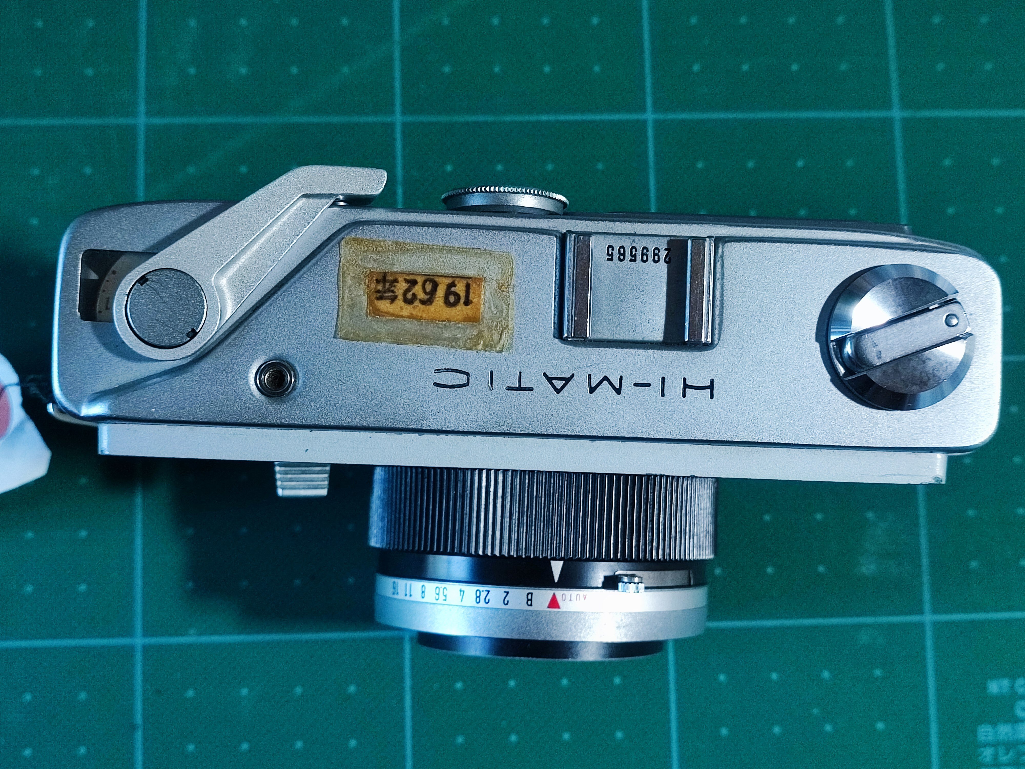 ハイマチックが民生初の宇宙カメラになったことで始まったミノルタの