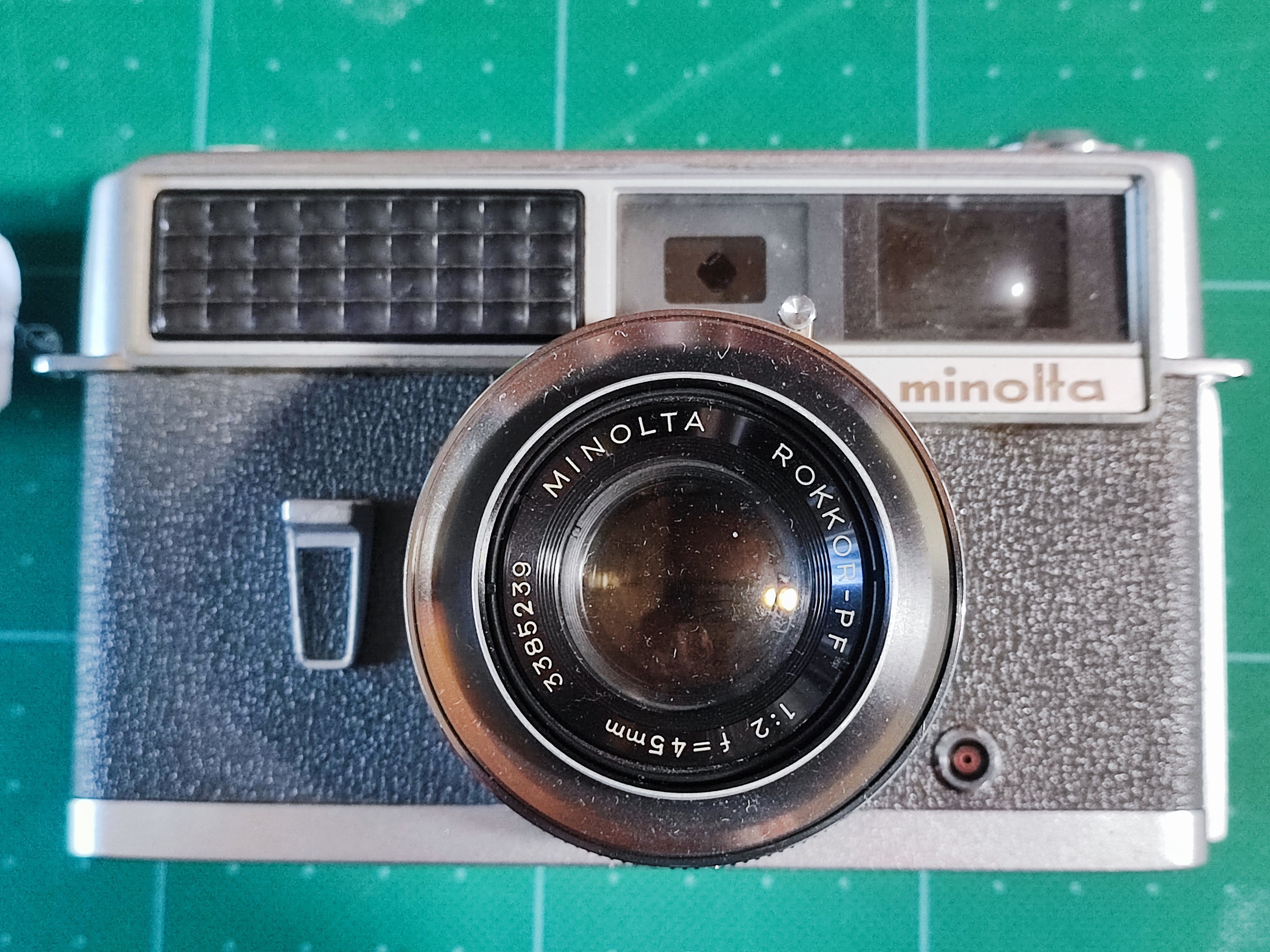 ハイマチックが民生初の宇宙カメラになったことで始まったミノルタの