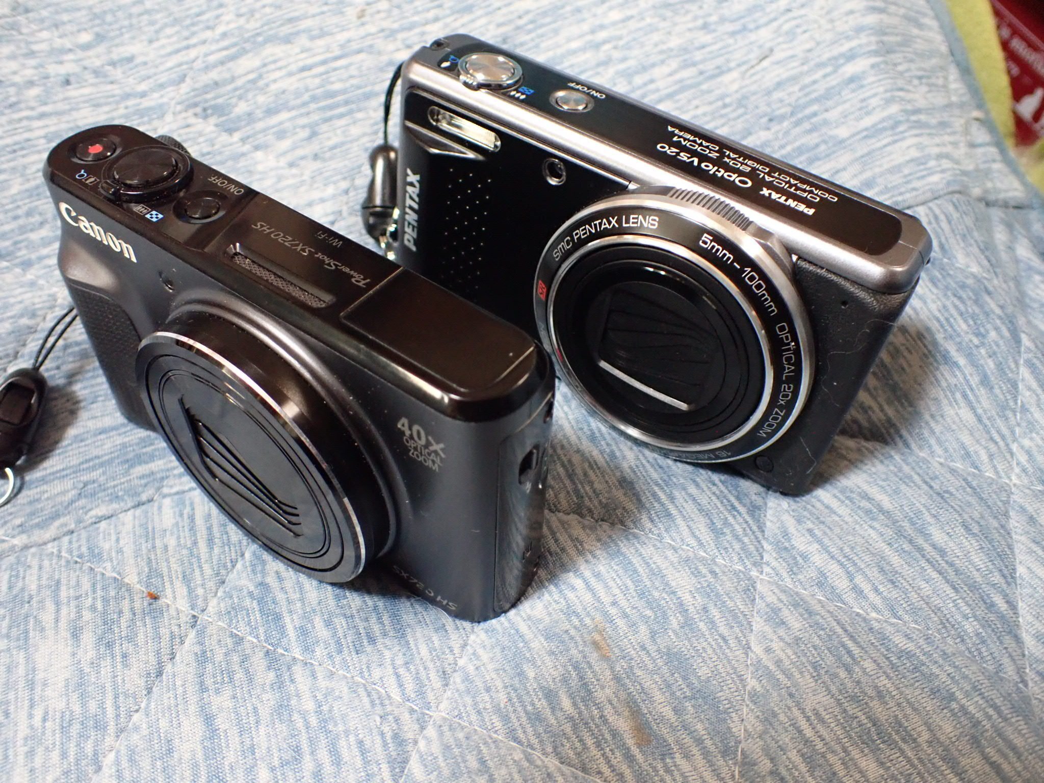 PENTAX OPTIO VS20｜セるしうす