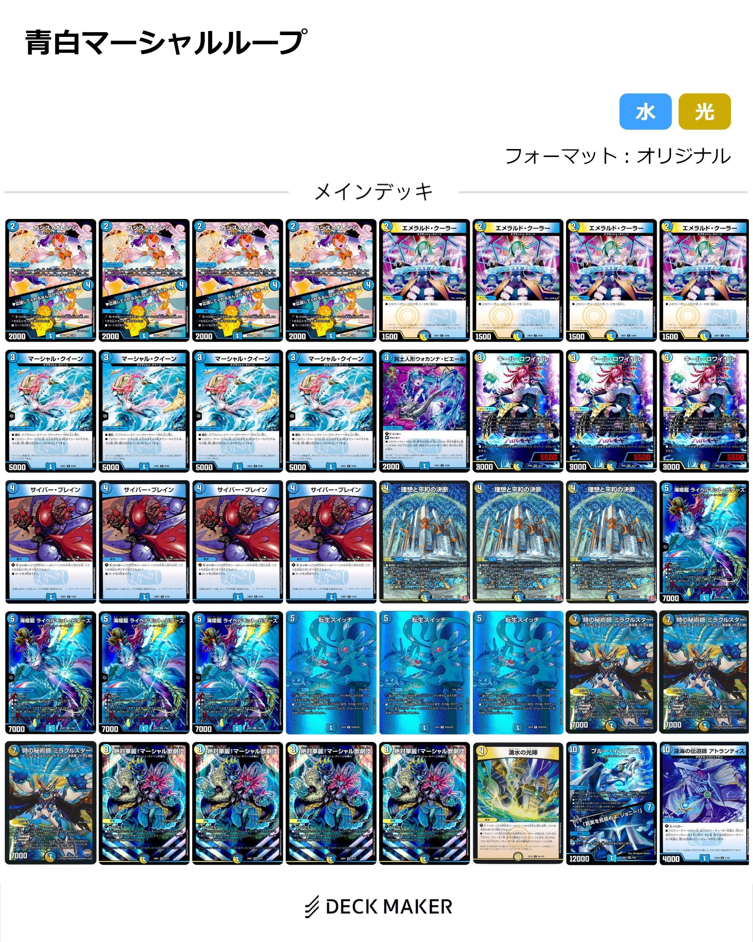 青白マーシャルループ｜こたつ