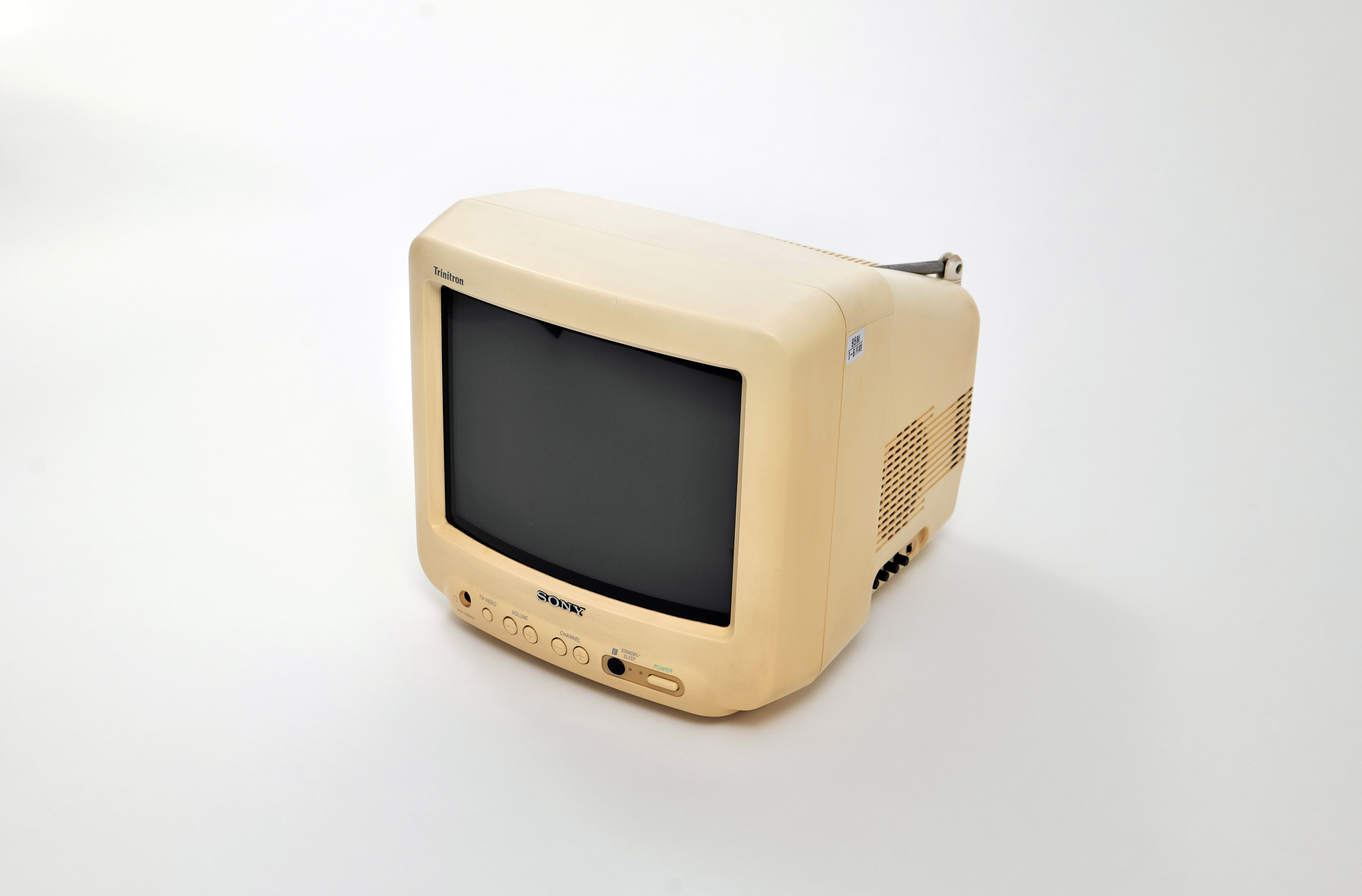 SONY トリニトロン 〈monologue101〉｜のりしろ太郎