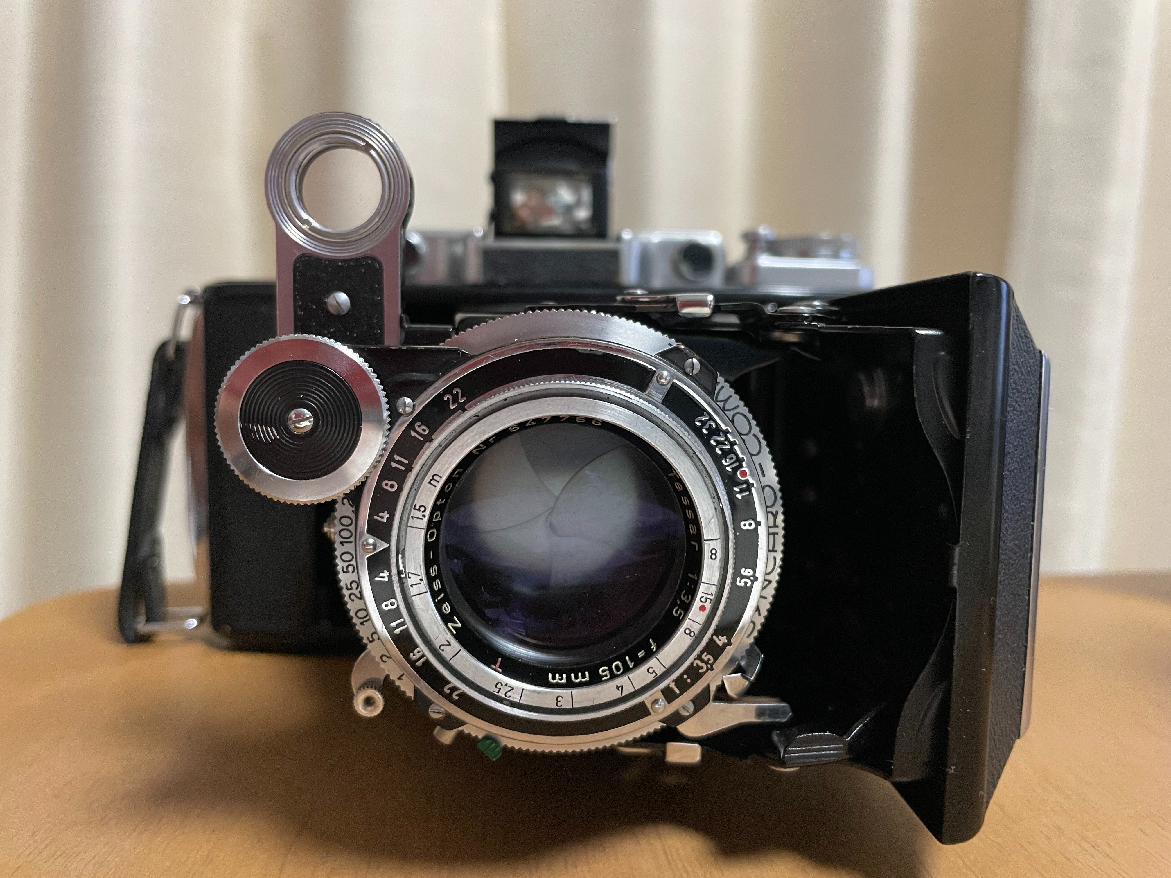 中判フィルムの6x9フォーマットで撮影したくて… その2 ZEISS IKON