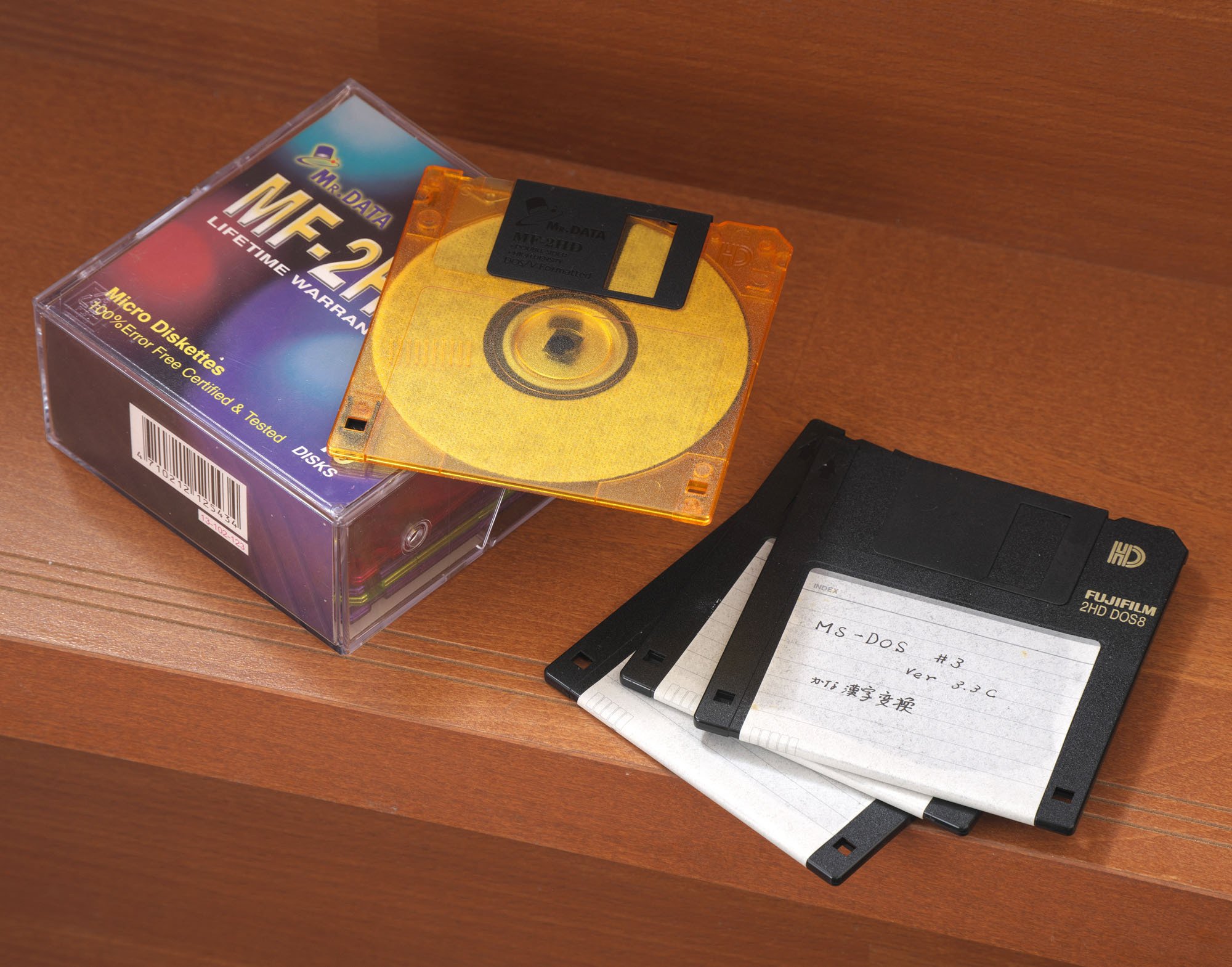 未開封SONY 3.5インチ 2HD フロッピーディスク40枚 DOS /V 【公式通販】