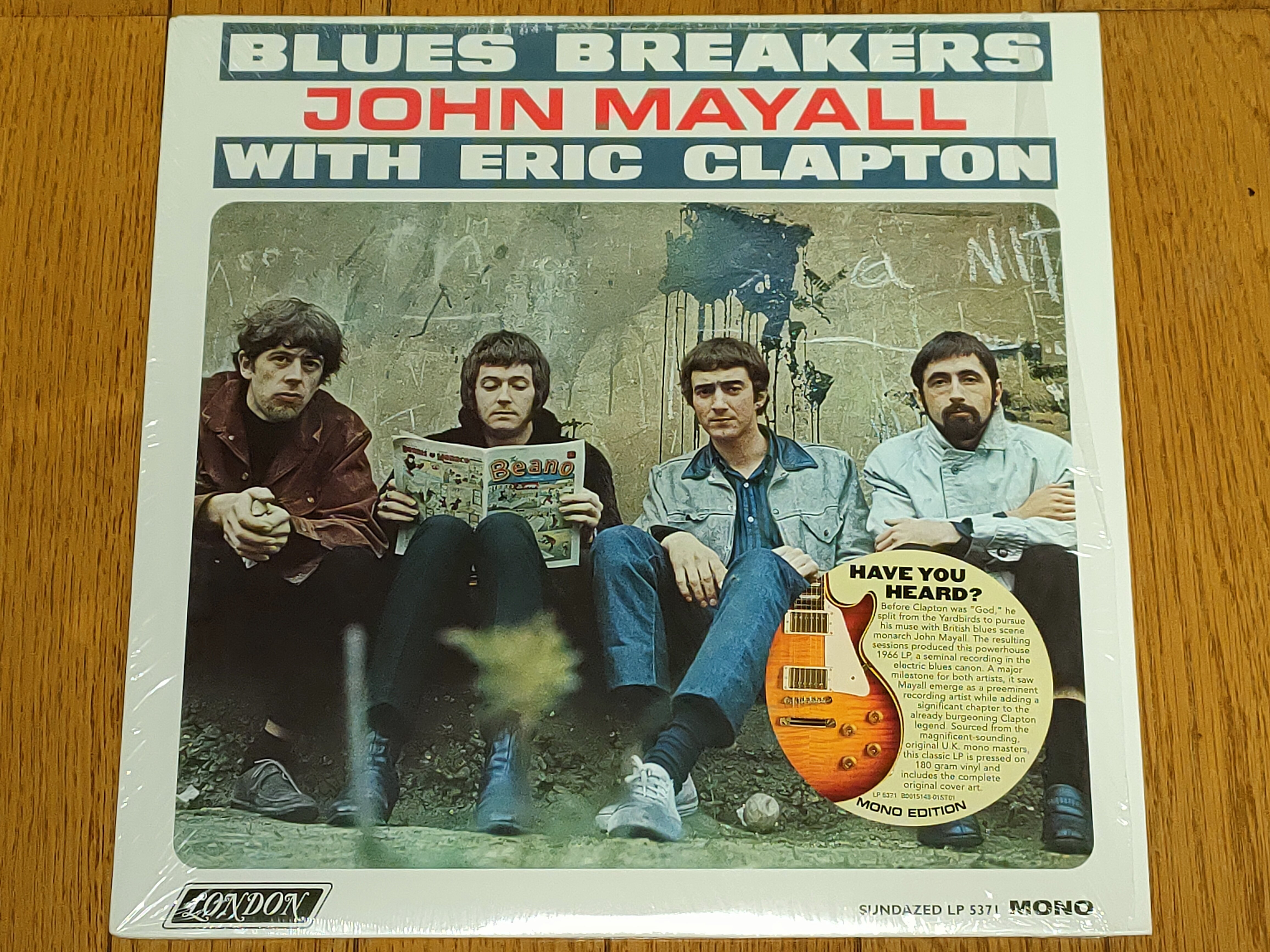 追悼 ジョン・メイオール ハイレゾ音源収録『ジョン…ウィズエリック