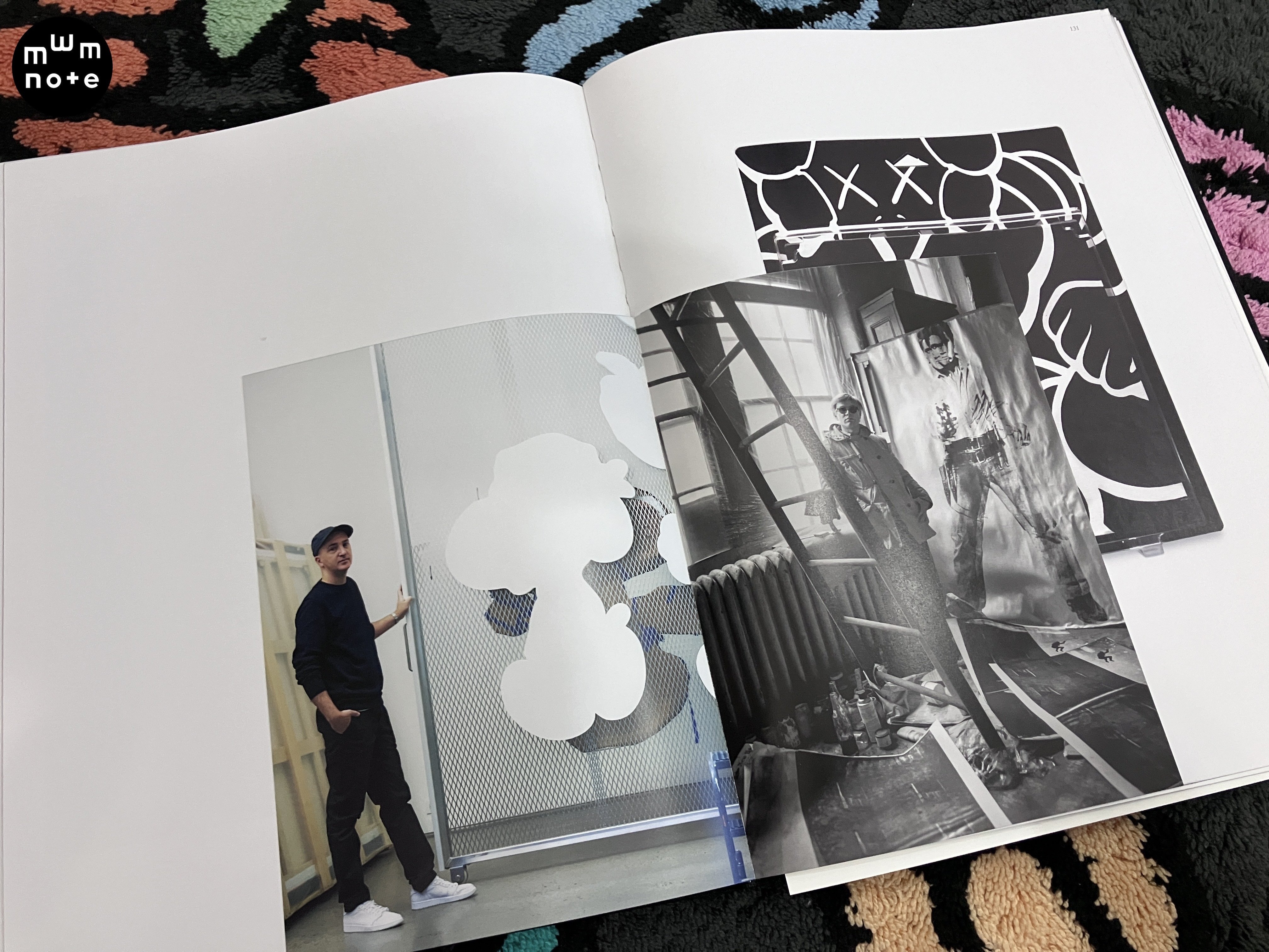 ユニクロ カウズ + ウォーホル アートブック、買えました｜MWM MIZORAH