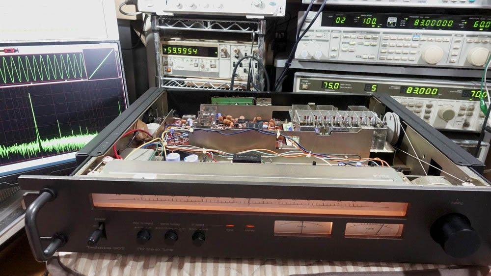 Technics ST-9030T 修理調整記録9｜BLUESS Laboratory