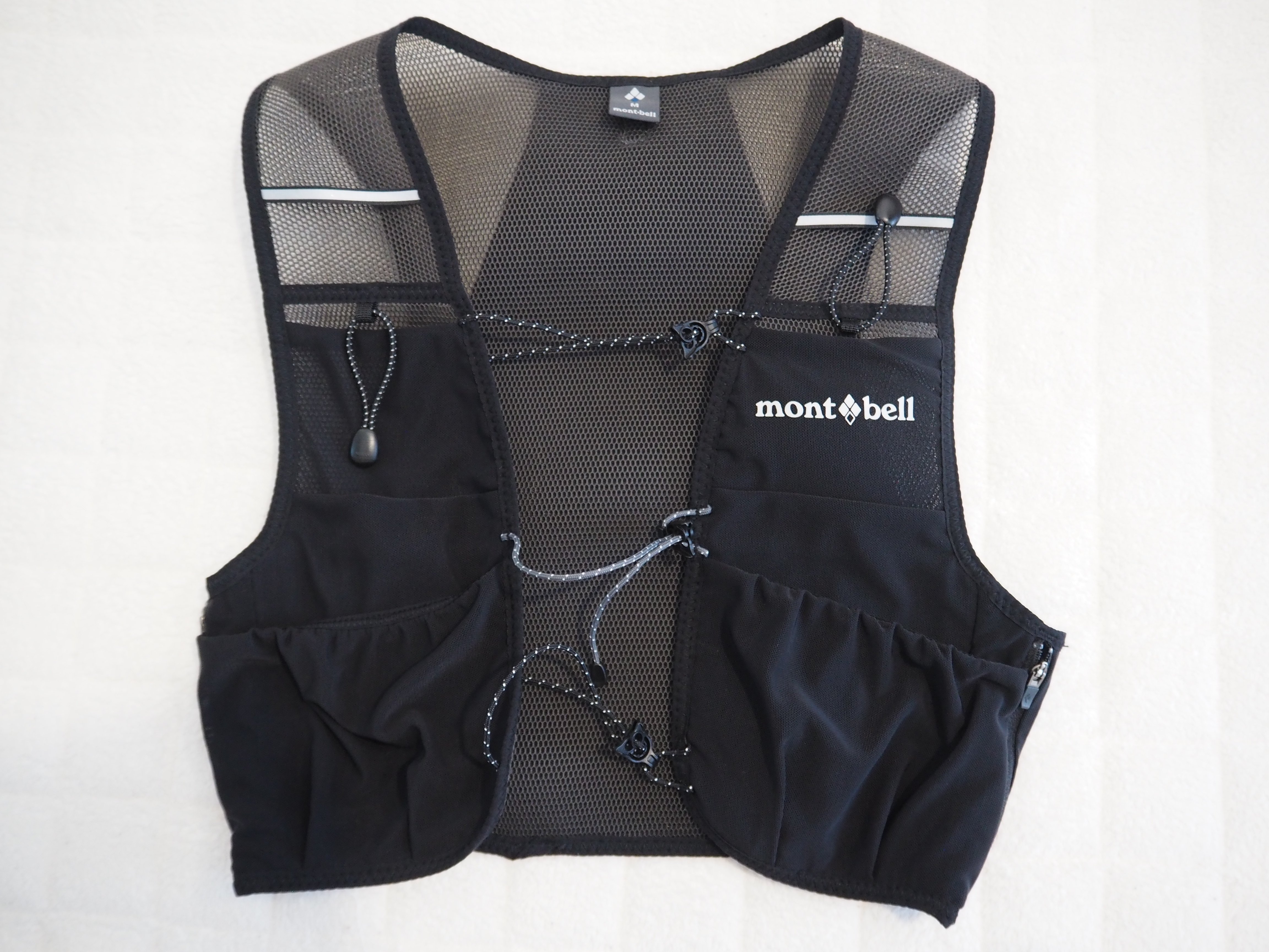 Review】mont-bell『クロスランナーベスト』｜鳥山 ユースケ